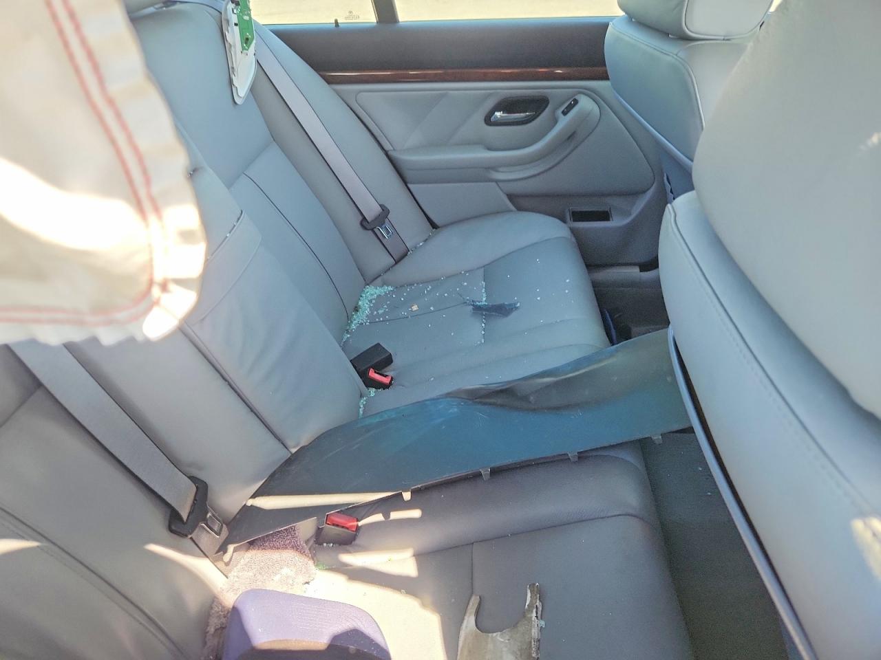2003 Bmw 530 I Automatic Charcoal vin: WBADT63403CK31412