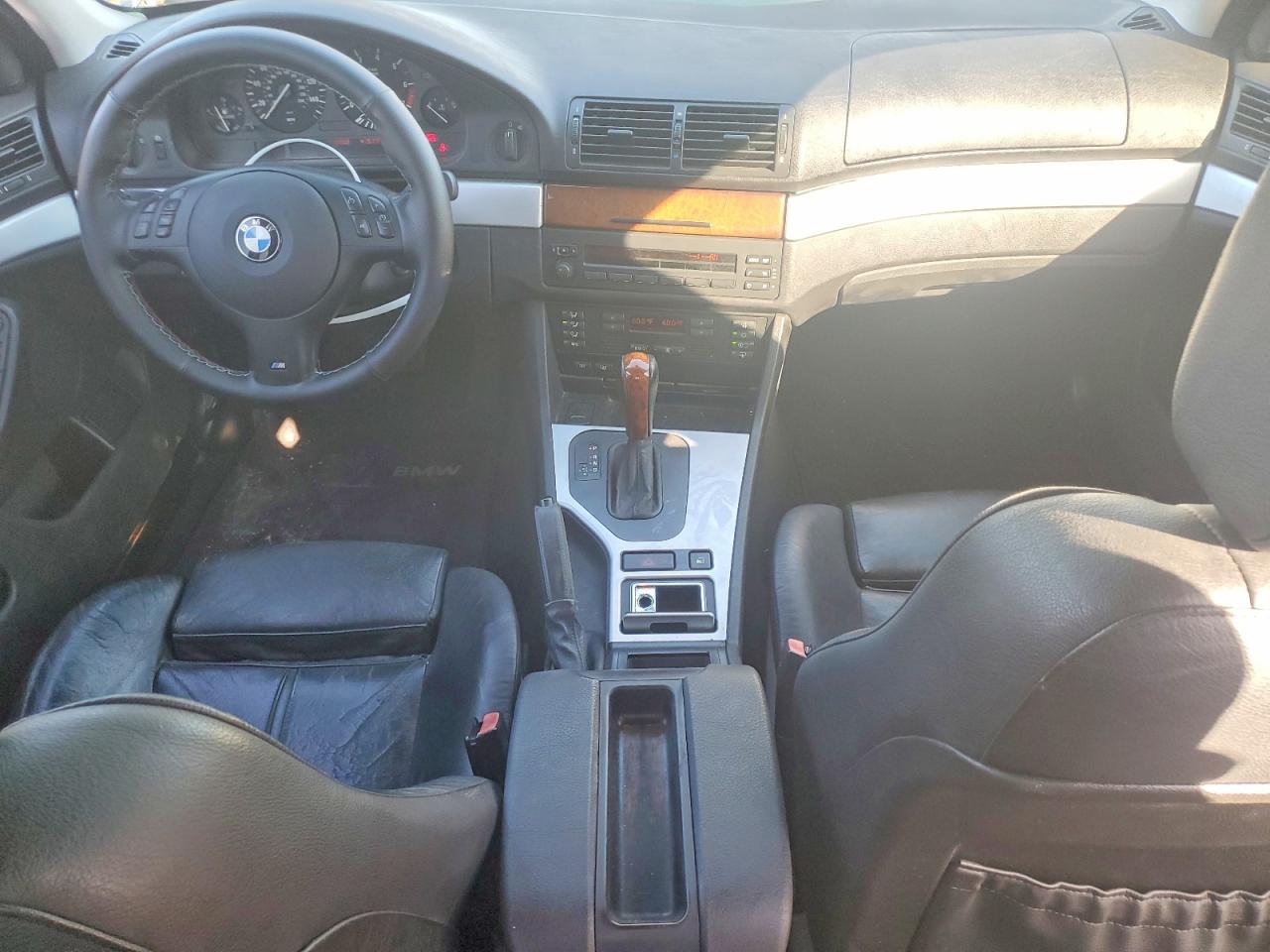 2003 Bmw 530 I Automatic Gray vin: WBADT63403CK31930