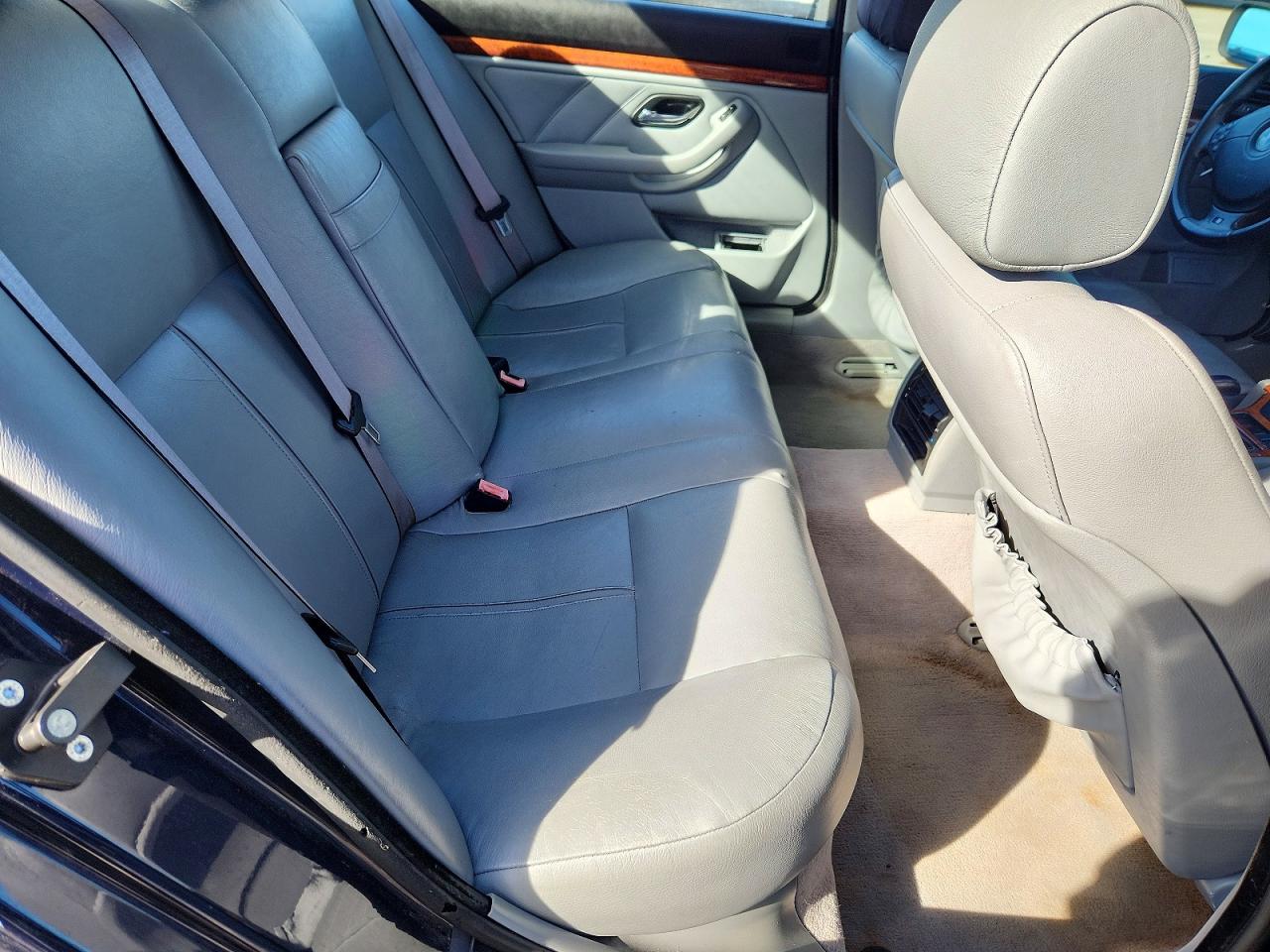 2001 Bmw 530 I Automatic Blue vin: WBADT63411CF00825