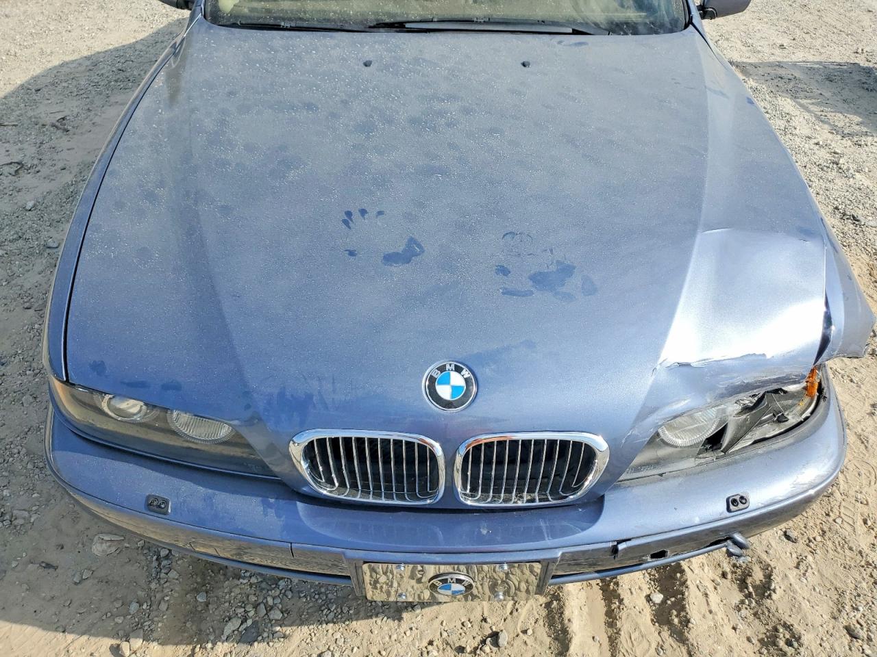 2001 Bmw 530 I Automatic Blue vin: WBADT63411CF01473