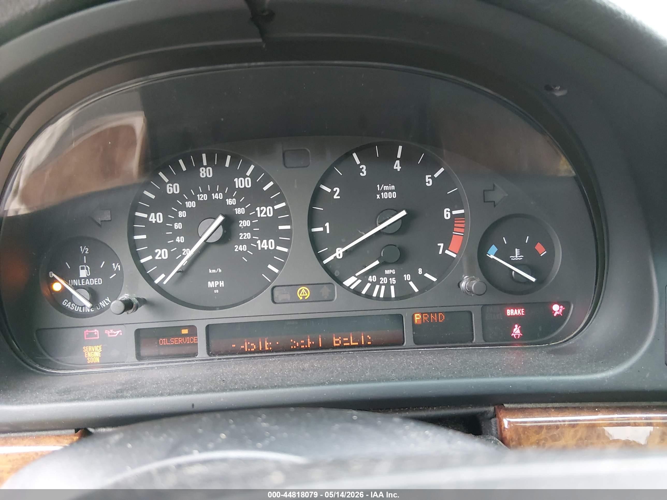 2002 Bmw 530ia   Черный vin: WBADT63412CH94275