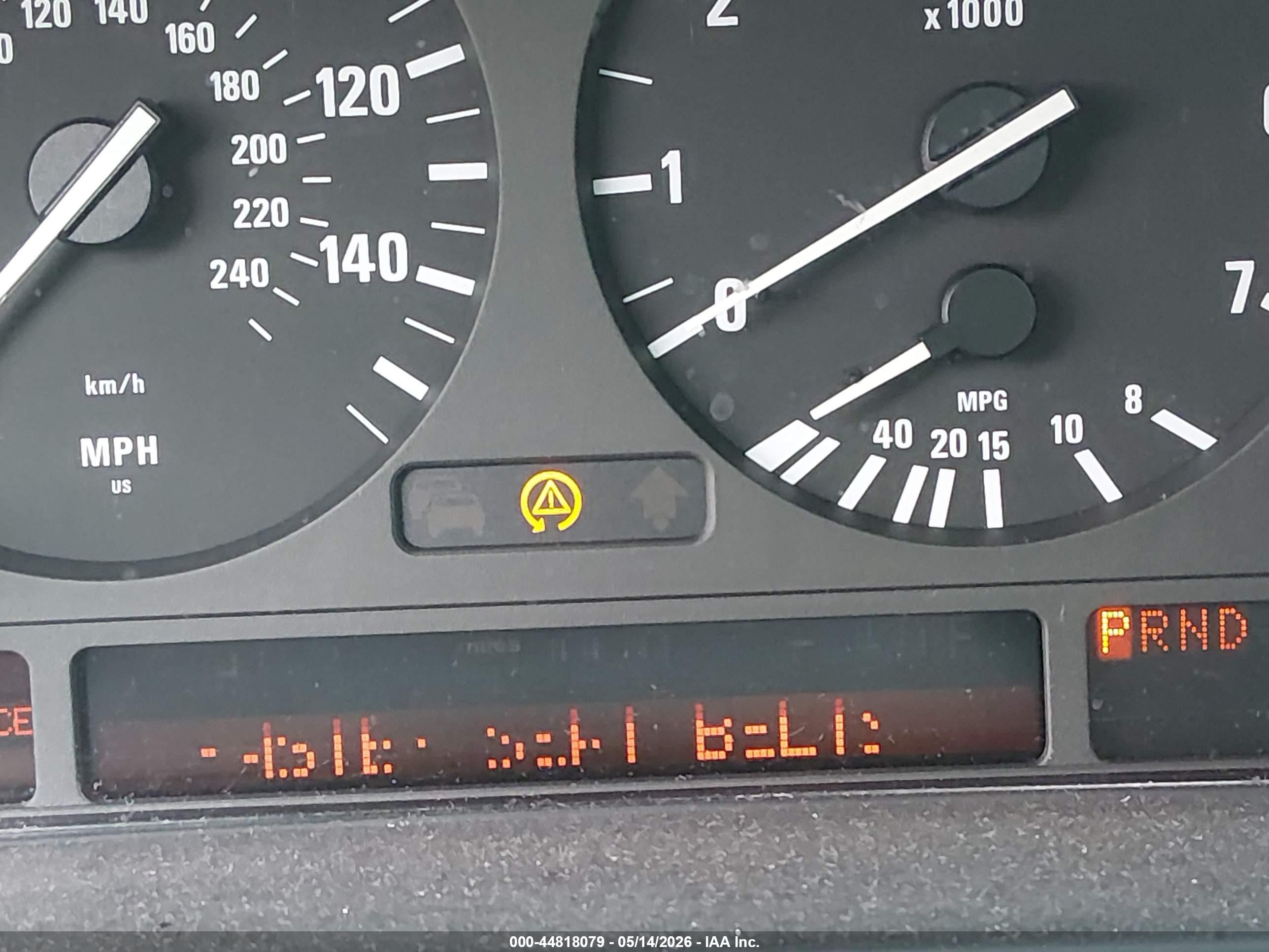 2002 Bmw 530ia   Черный vin: WBADT63412CH94275