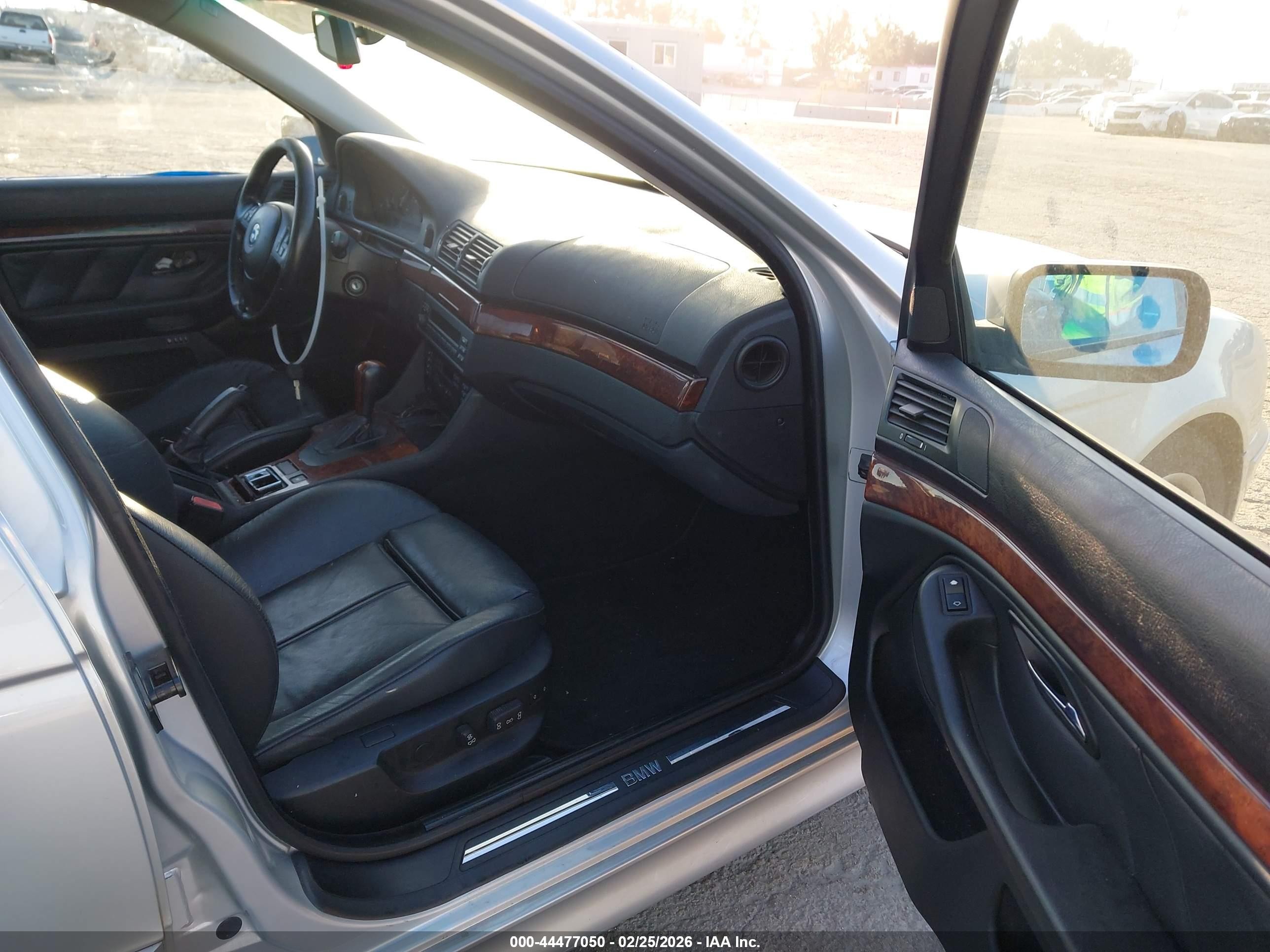 2003 Bmw 530ia   Silver vin: WBADT63413CK41673