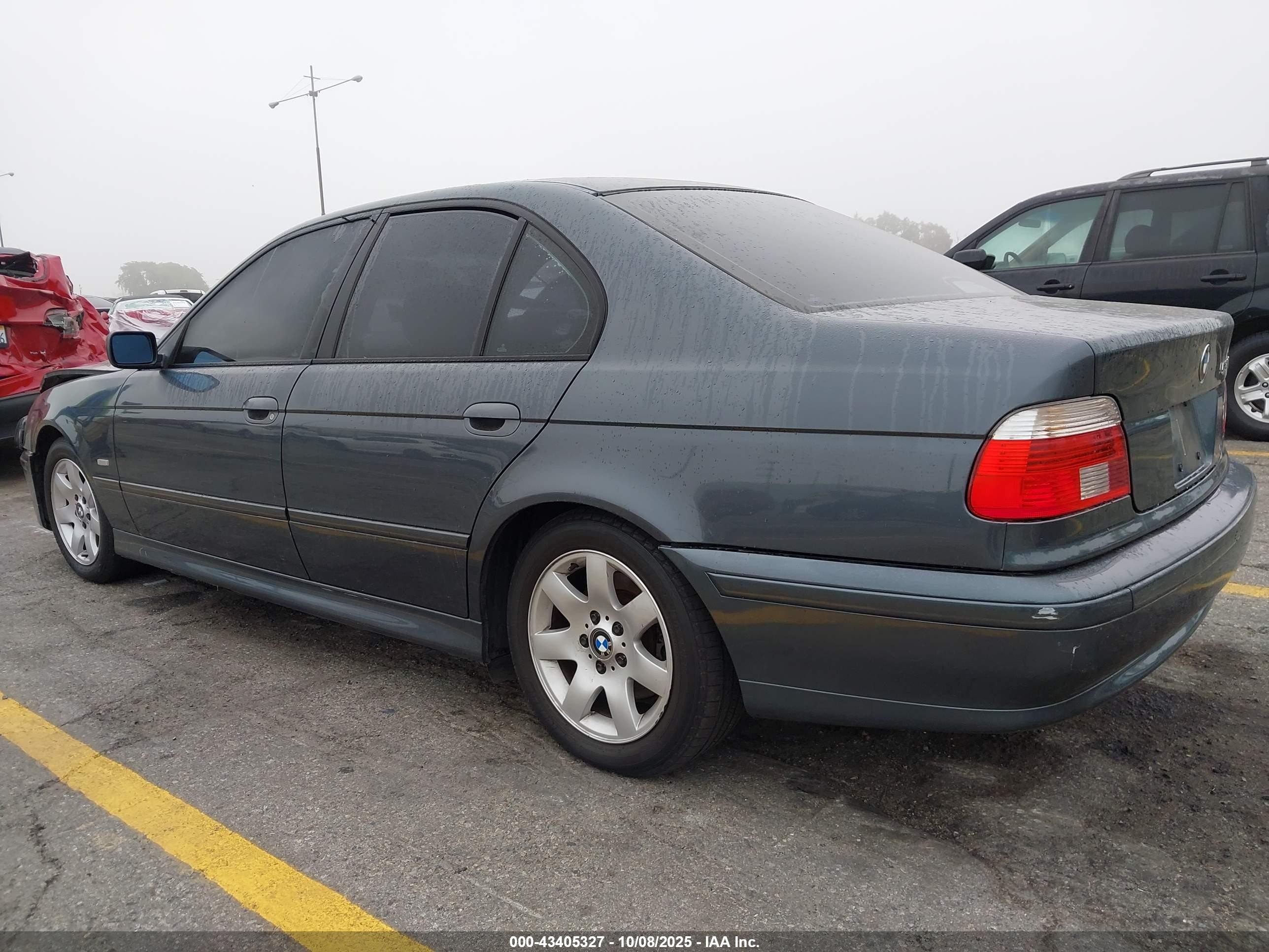 2001 Bmw 530ia   Gray vin: WBADT63421CF00476