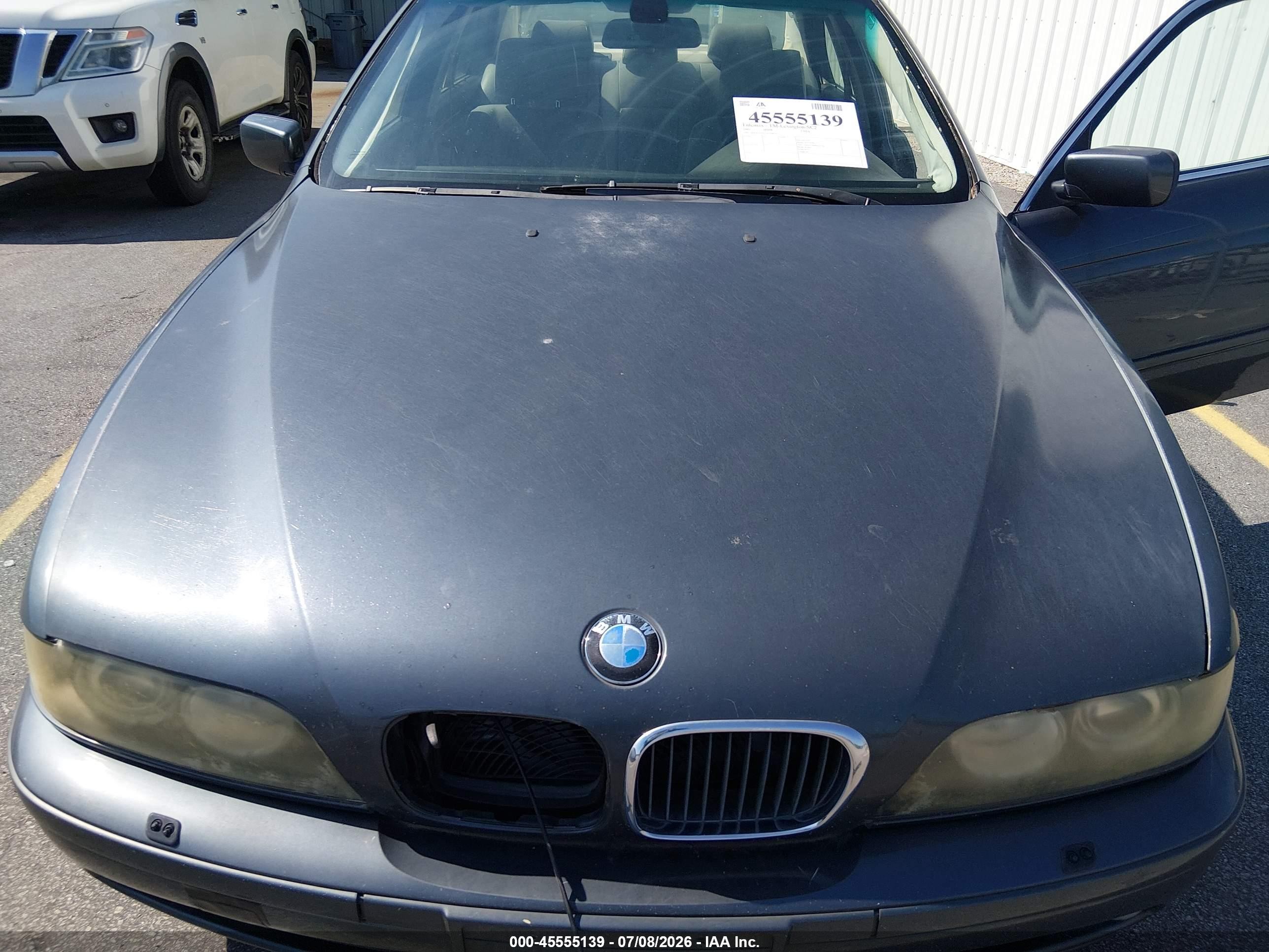 2001 Bmw 530ia   Gray vin: WBADT63421CF04267