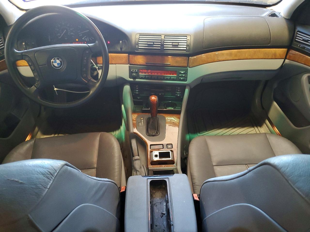 2001 Bmw 530 I Automatic Серебряный vin: WBADT63421CF14832