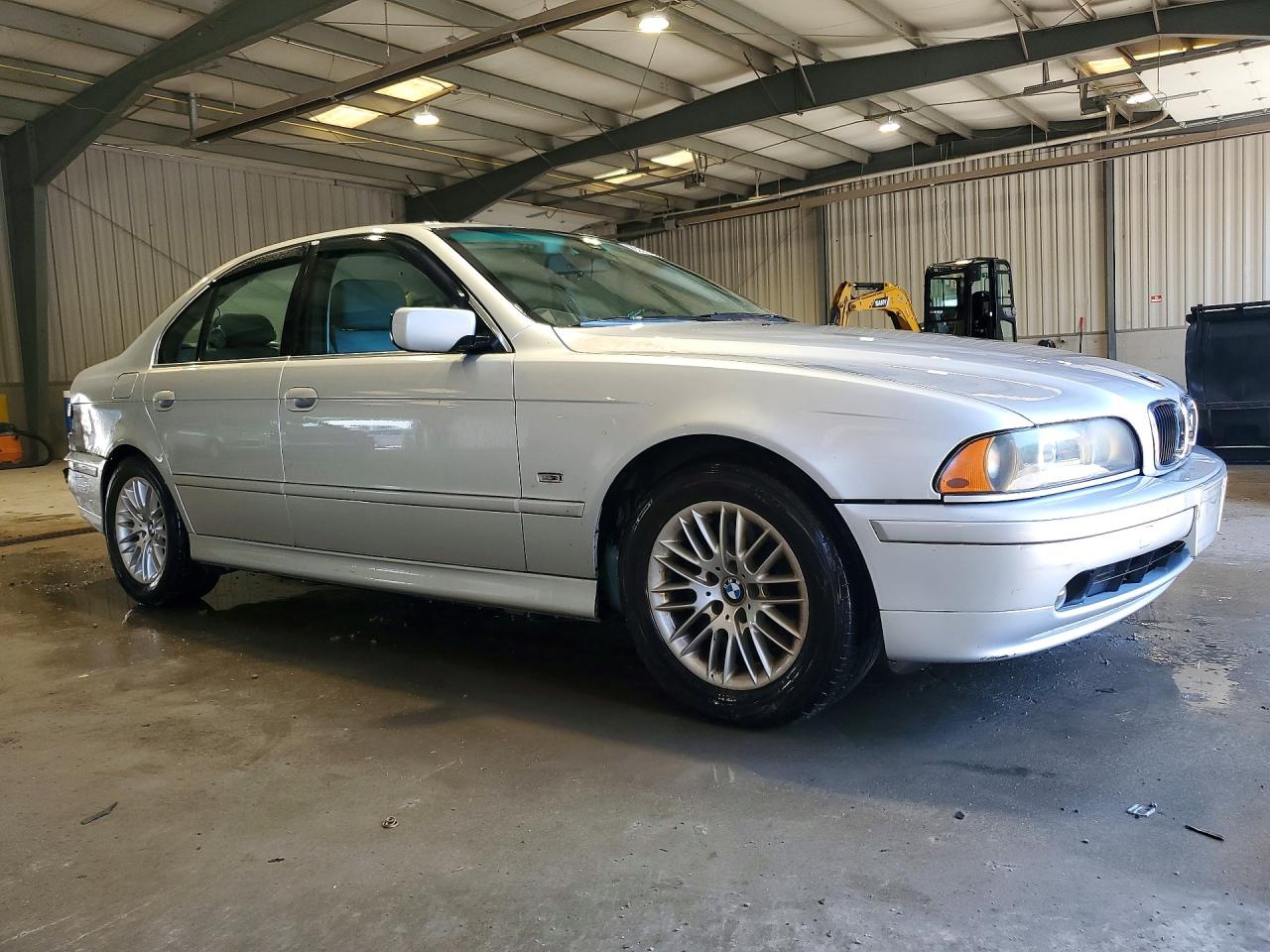 2001 Bmw 530 I Automatic Серебряный vin: WBADT63421CF14832