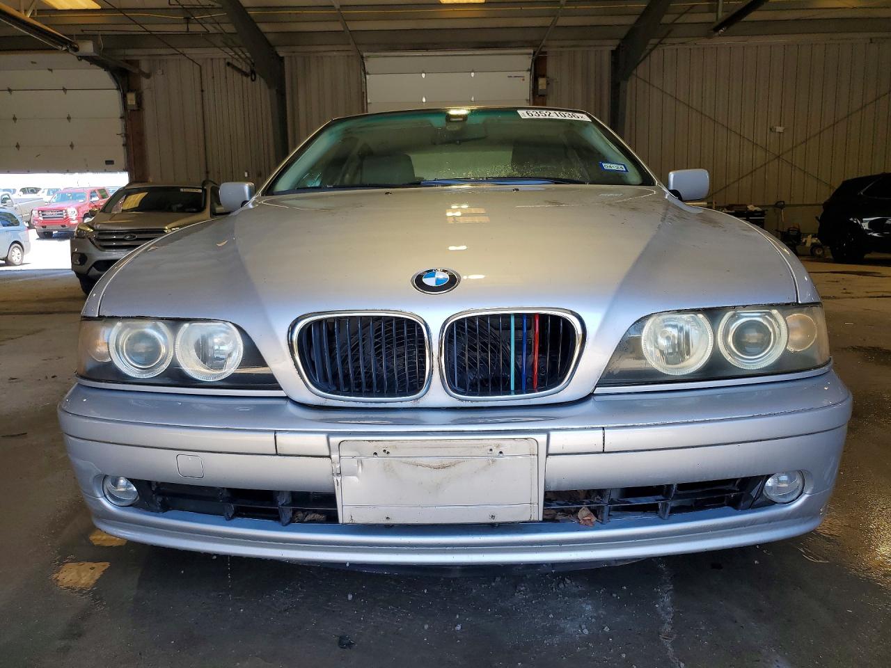 2001 Bmw 530 I Automatic Серебряный vin: WBADT63421CF14832