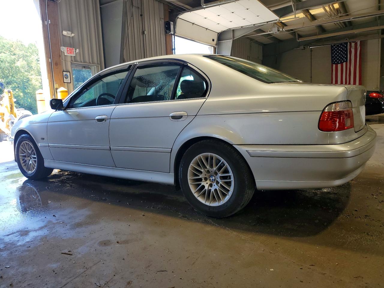 2001 Bmw 530 I Automatic Серебряный vin: WBADT63421CF14832