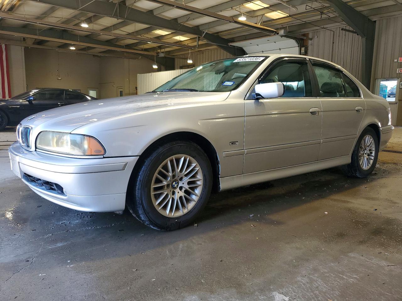 2001 Bmw 530 I Automatic Silver vin: WBADT63421CF14832