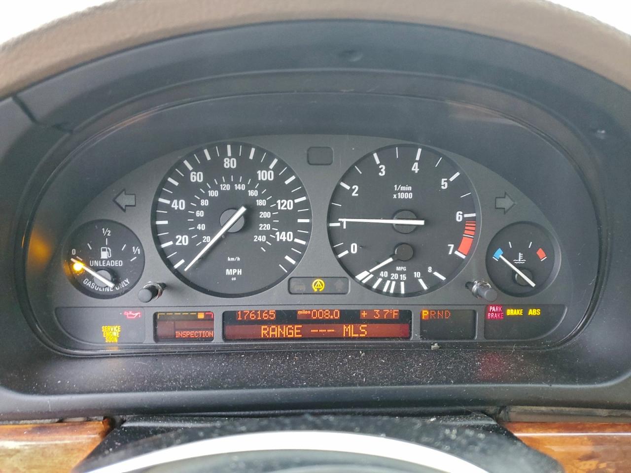 2002 Bmw 530 I Automatic White vin: WBADT63422CH99386