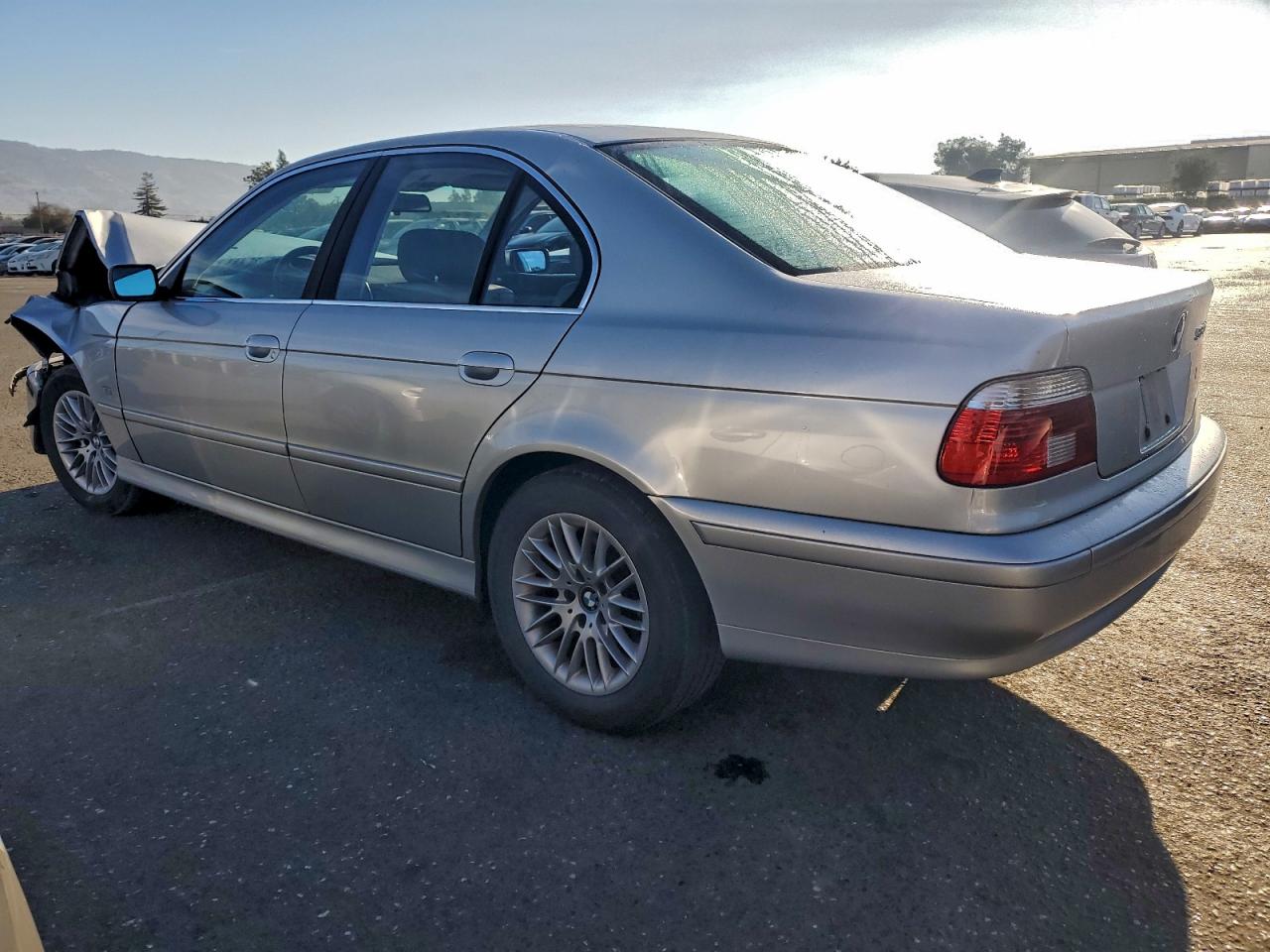 2003 Bmw 530 I Automatic Silver vin: WBADT63423CK33453