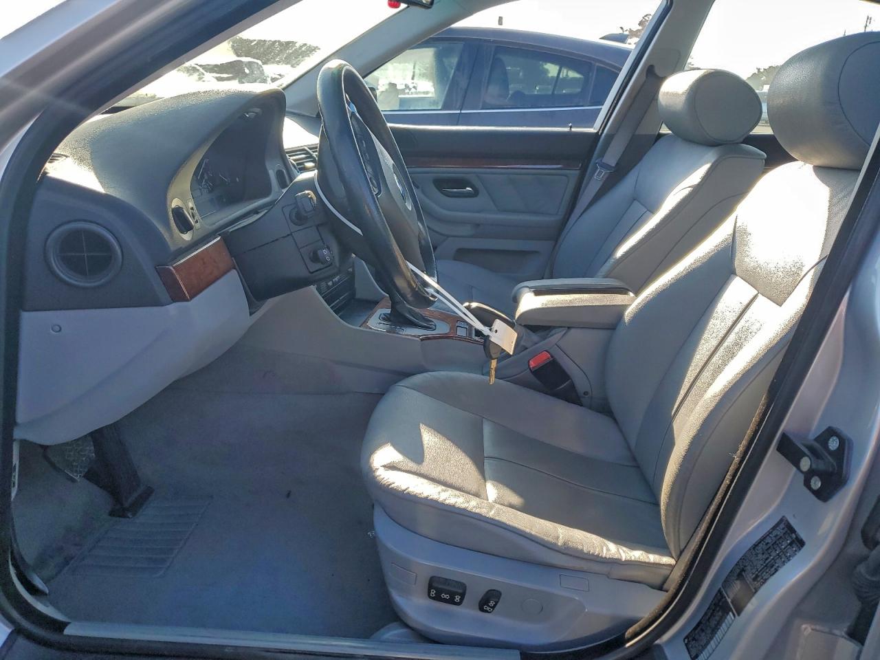 2003 Bmw 530 I Automatic Silver vin: WBADT63423CK33453
