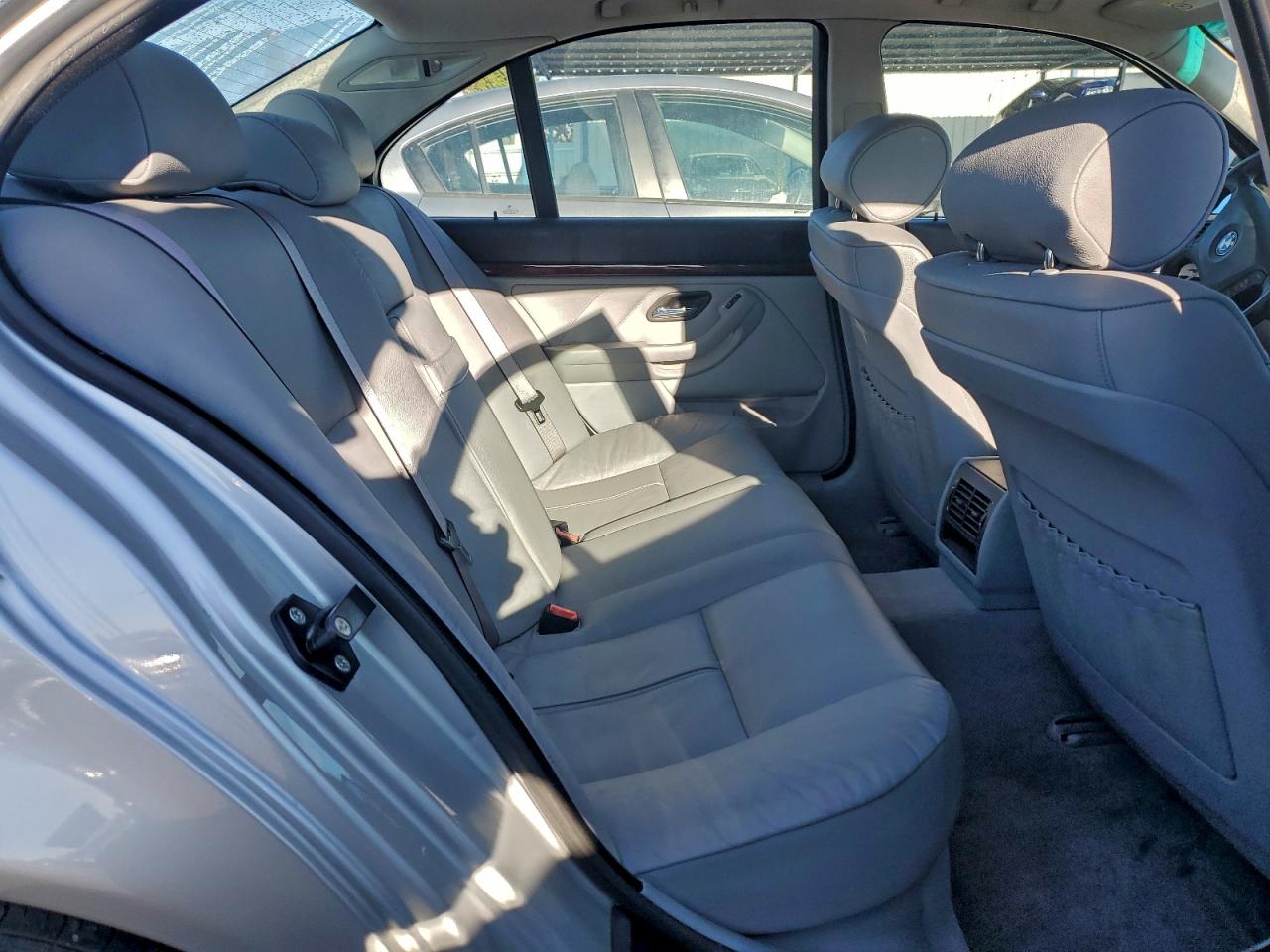 2003 Bmw 530 I Automatic Silver vin: WBADT63423CK33453
