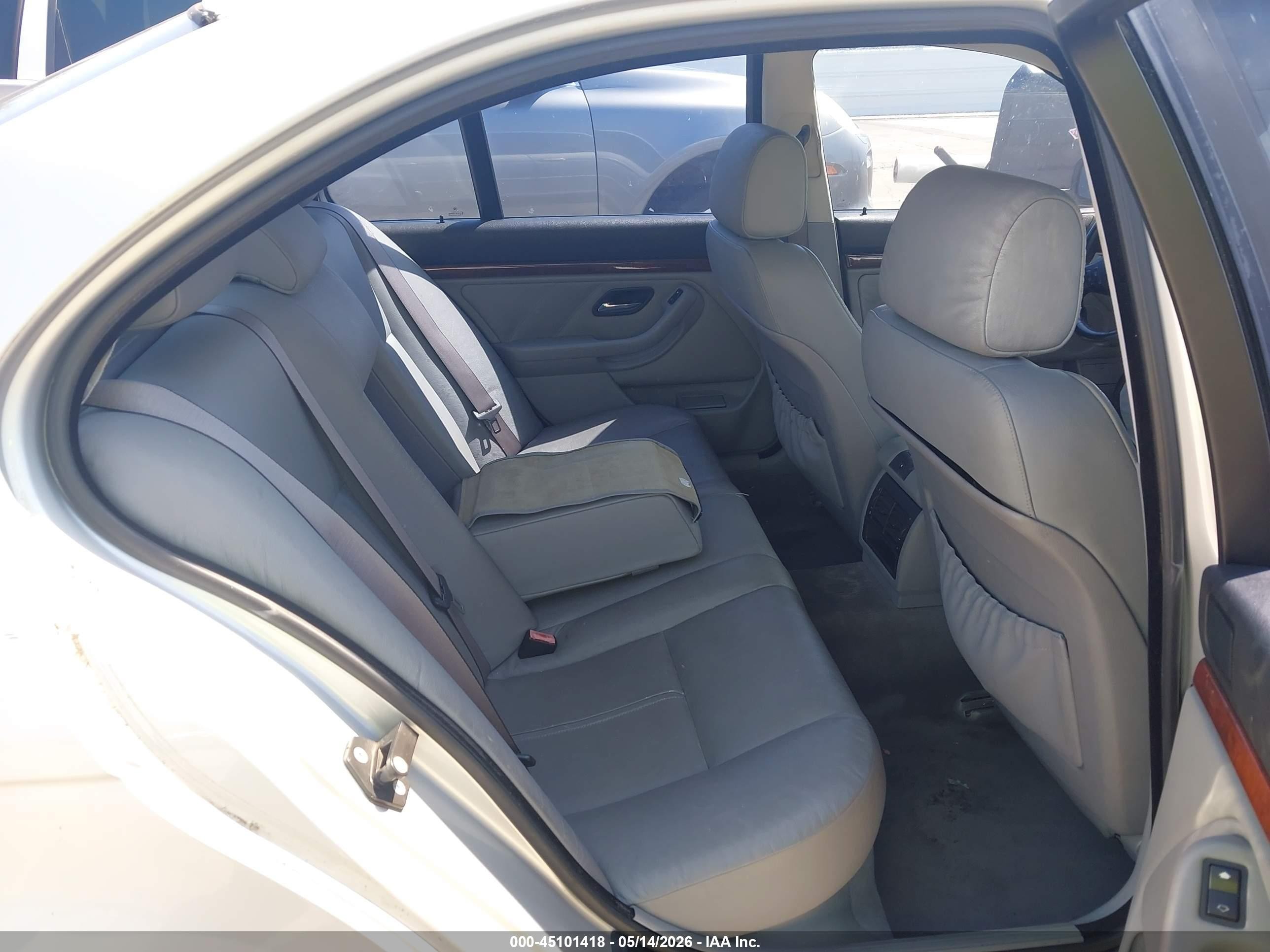 2003 Bmw 530ia   Silver vin: WBADT63423CK35994