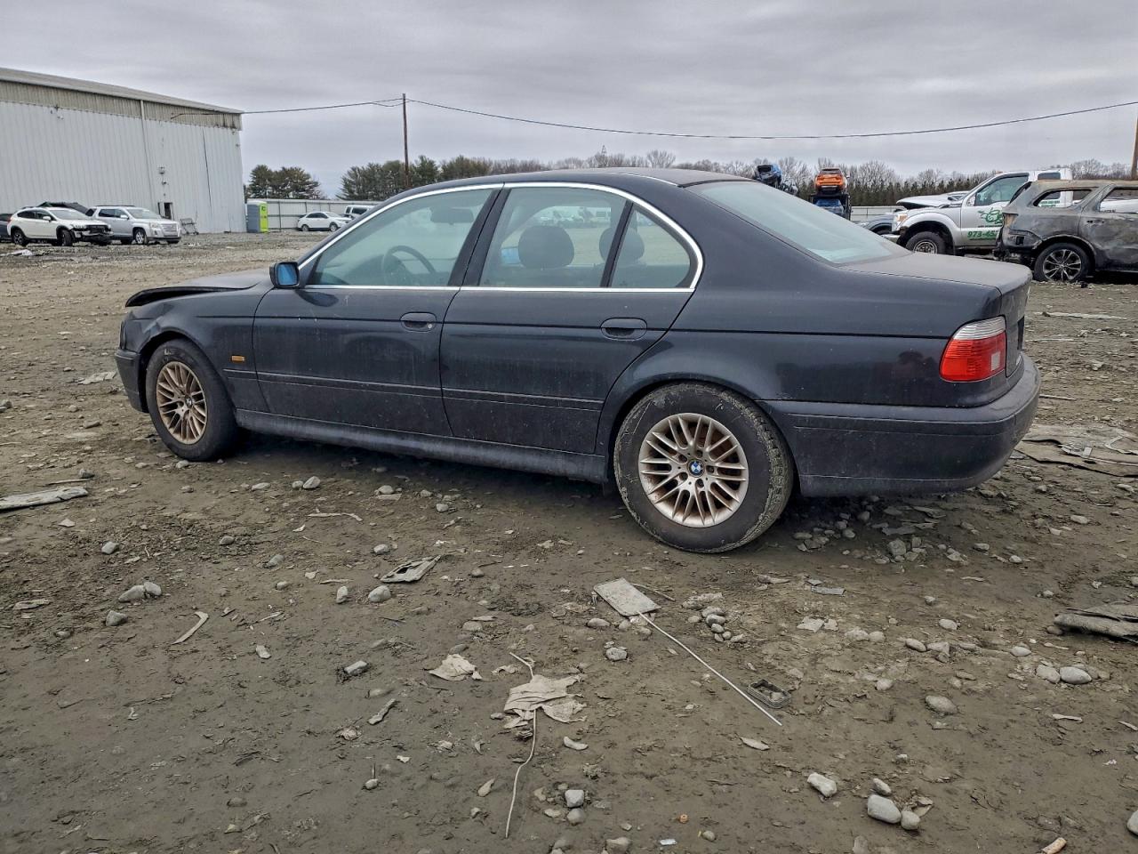 2001 Bmw 530 I Automatic Black vin: WBADT63431CF05556