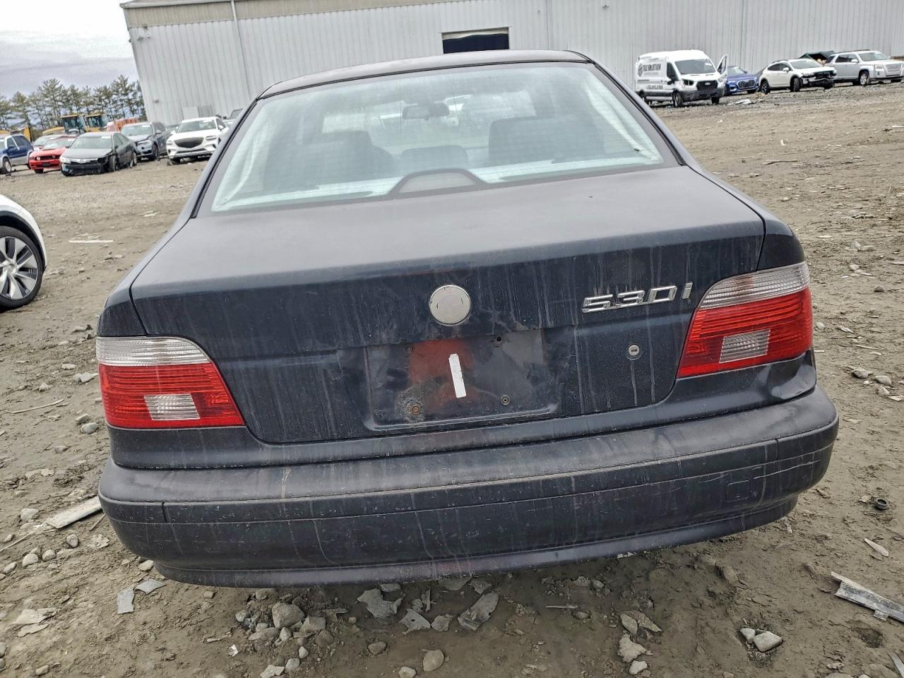 2001 Bmw 530 I Automatic Black vin: WBADT63431CF05556