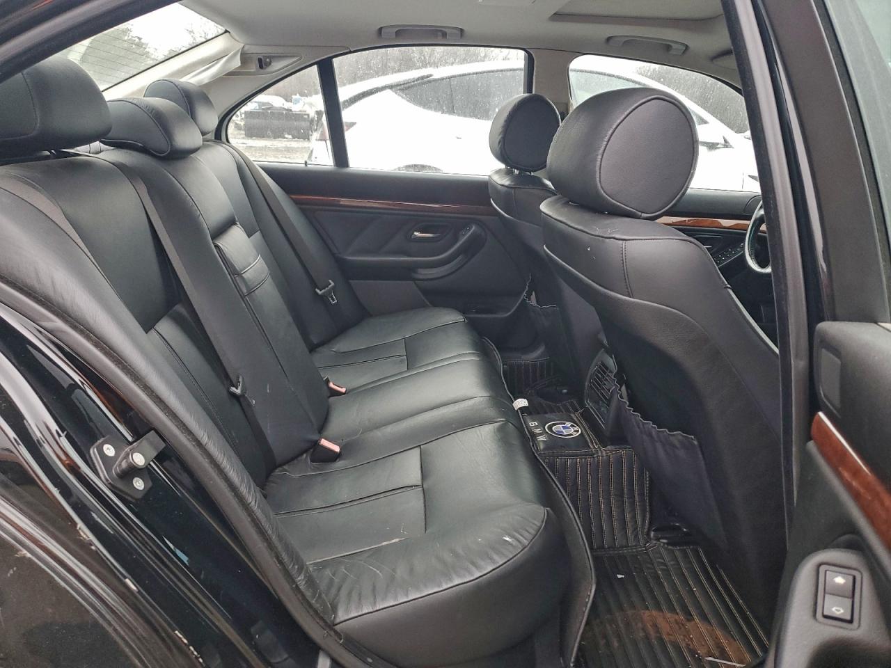 2001 Bmw 530 I Automatic Black vin: WBADT63431CF05556
