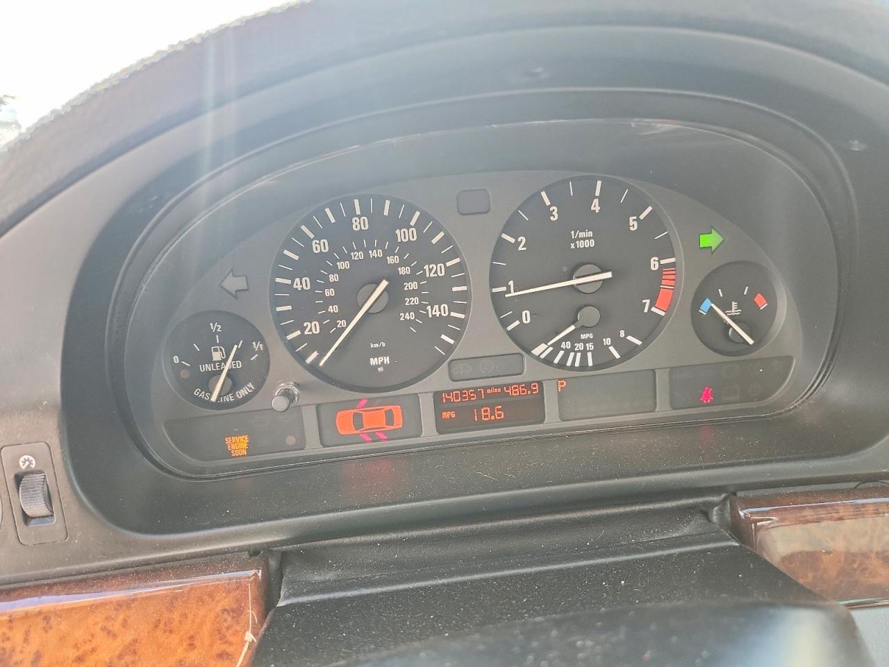2001 Bmw 530 I Automatic Серебряный vin: WBADT63431CF10000