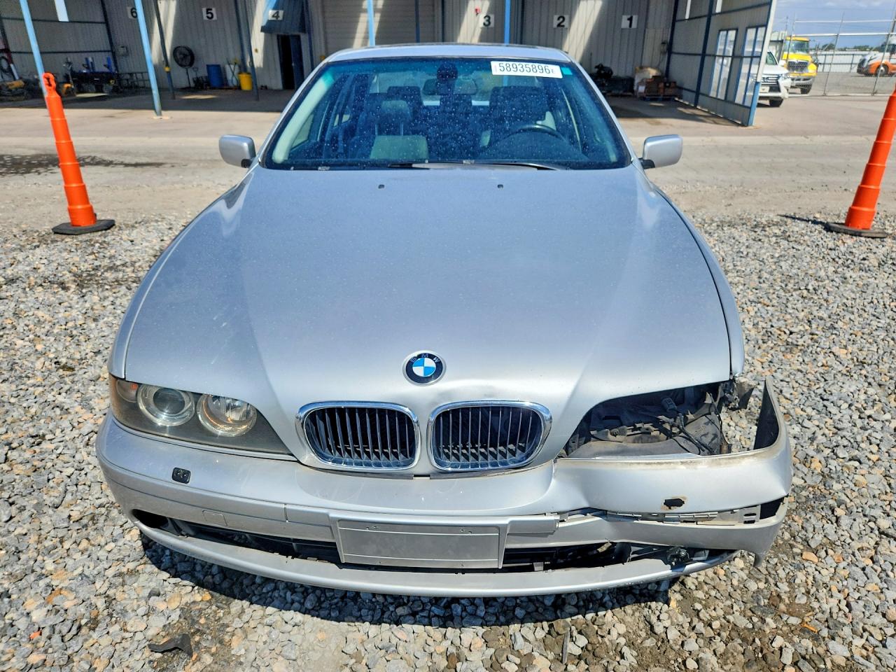 2001 Bmw 530 I Automatic Серебряный vin: WBADT63431CF10000