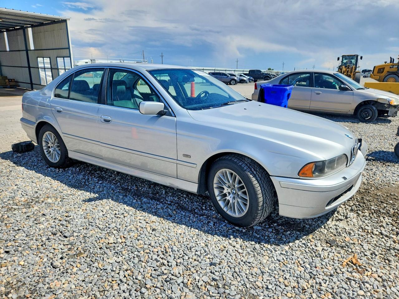 2001 Bmw 530 I Automatic Серебряный vin: WBADT63431CF10000