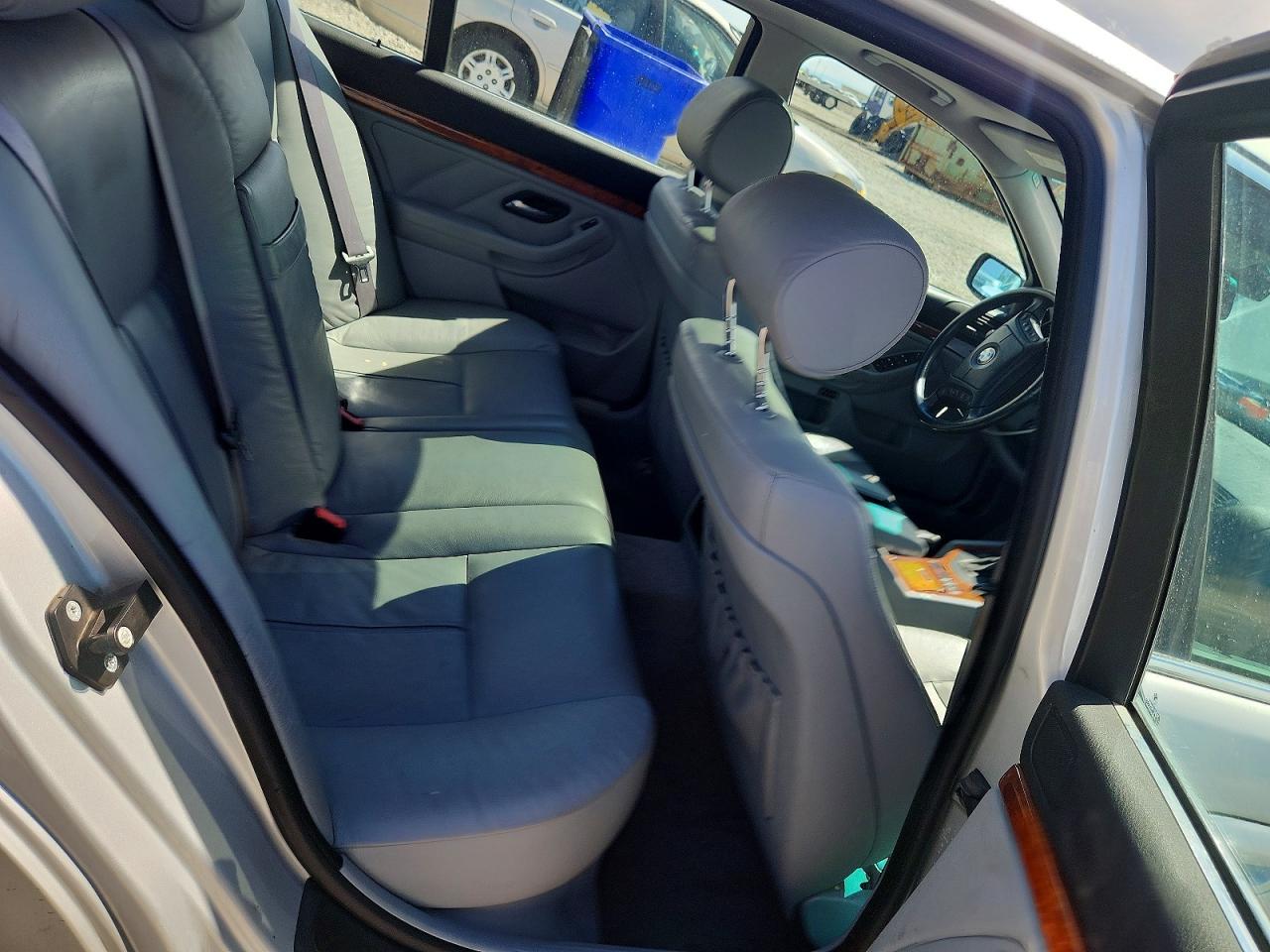 2001 Bmw 530 I Automatic Серебряный vin: WBADT63431CF10000
