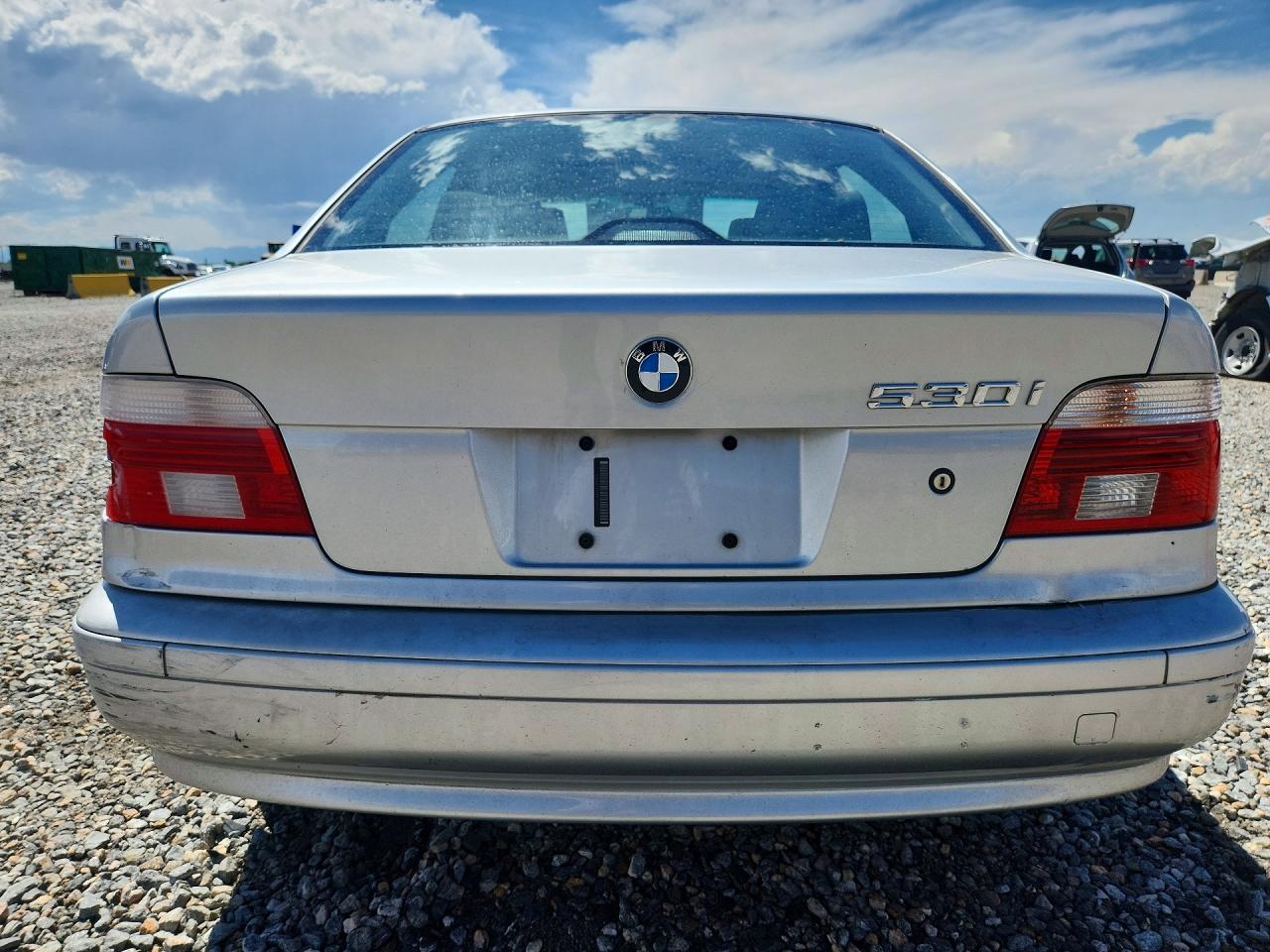 2001 Bmw 530 I Automatic Серебряный vin: WBADT63431CF10000