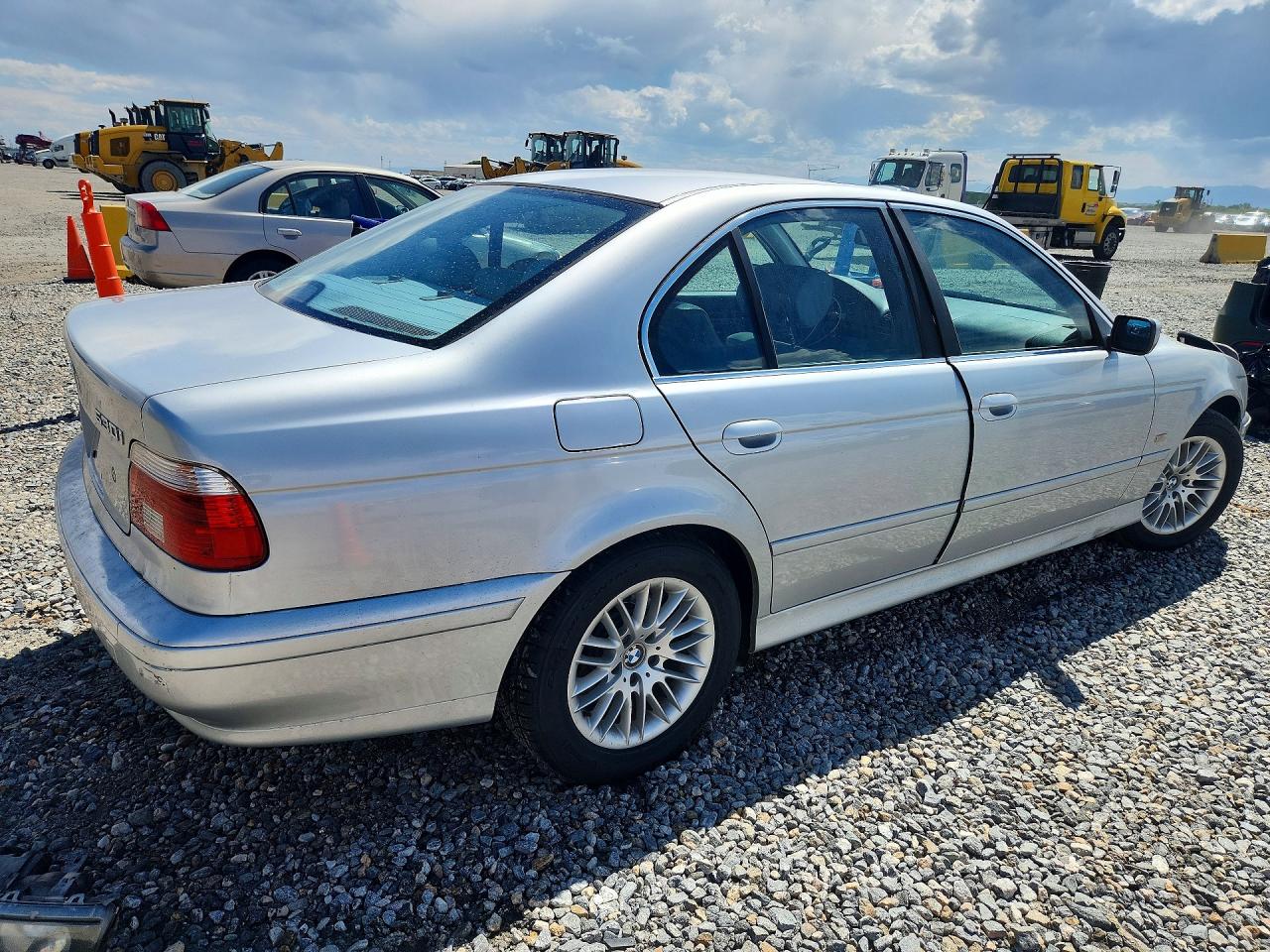 2001 Bmw 530 I Automatic Серебряный vin: WBADT63431CF10000