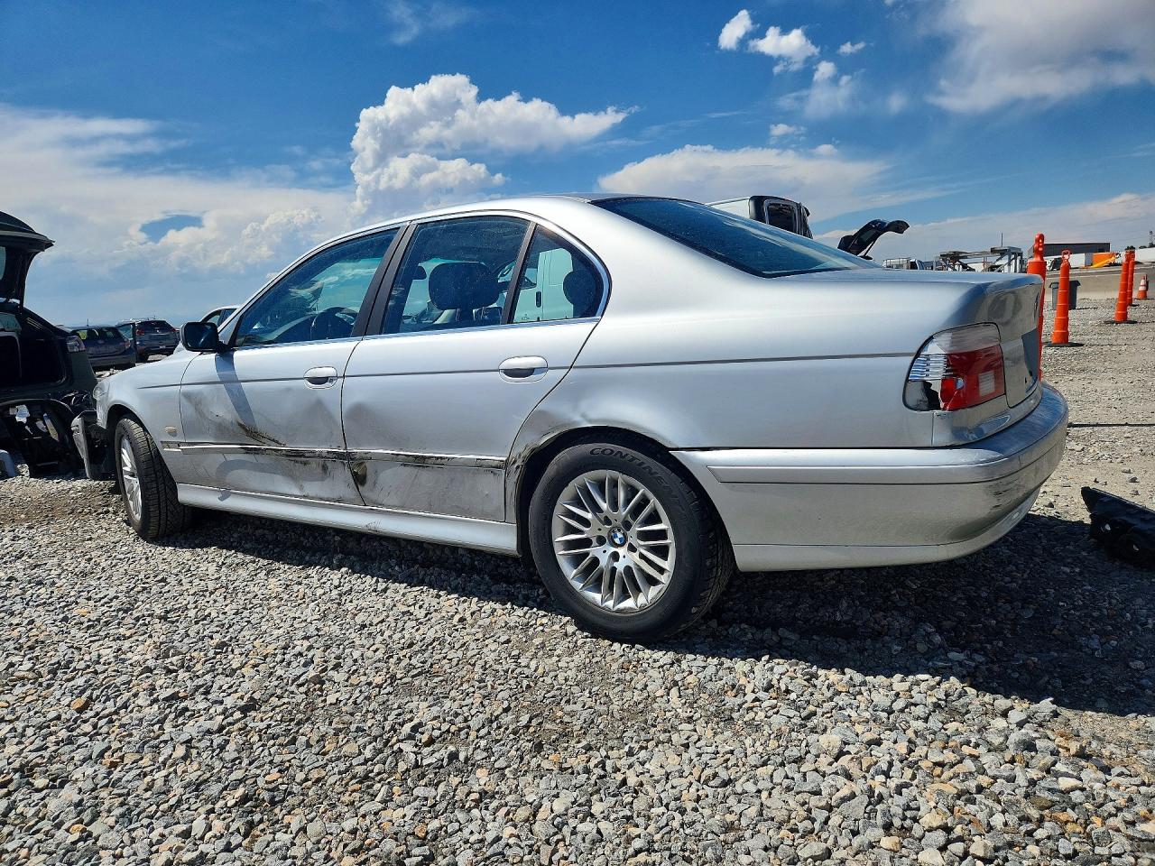 2001 Bmw 530 I Automatic Серебряный vin: WBADT63431CF10000