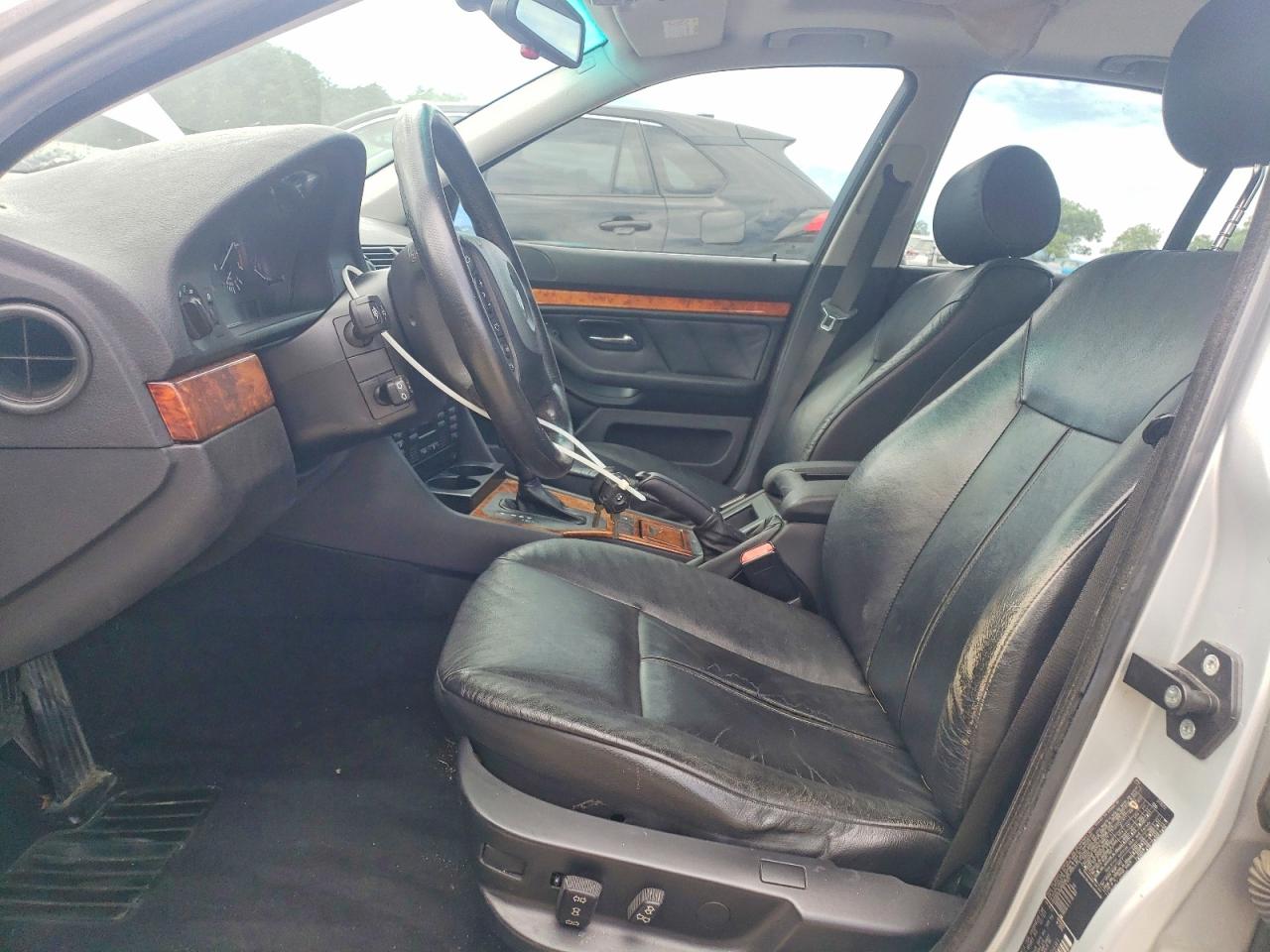 2002 Bmw 530 I Automatic Серебряный vin: WBADT63432CH90681