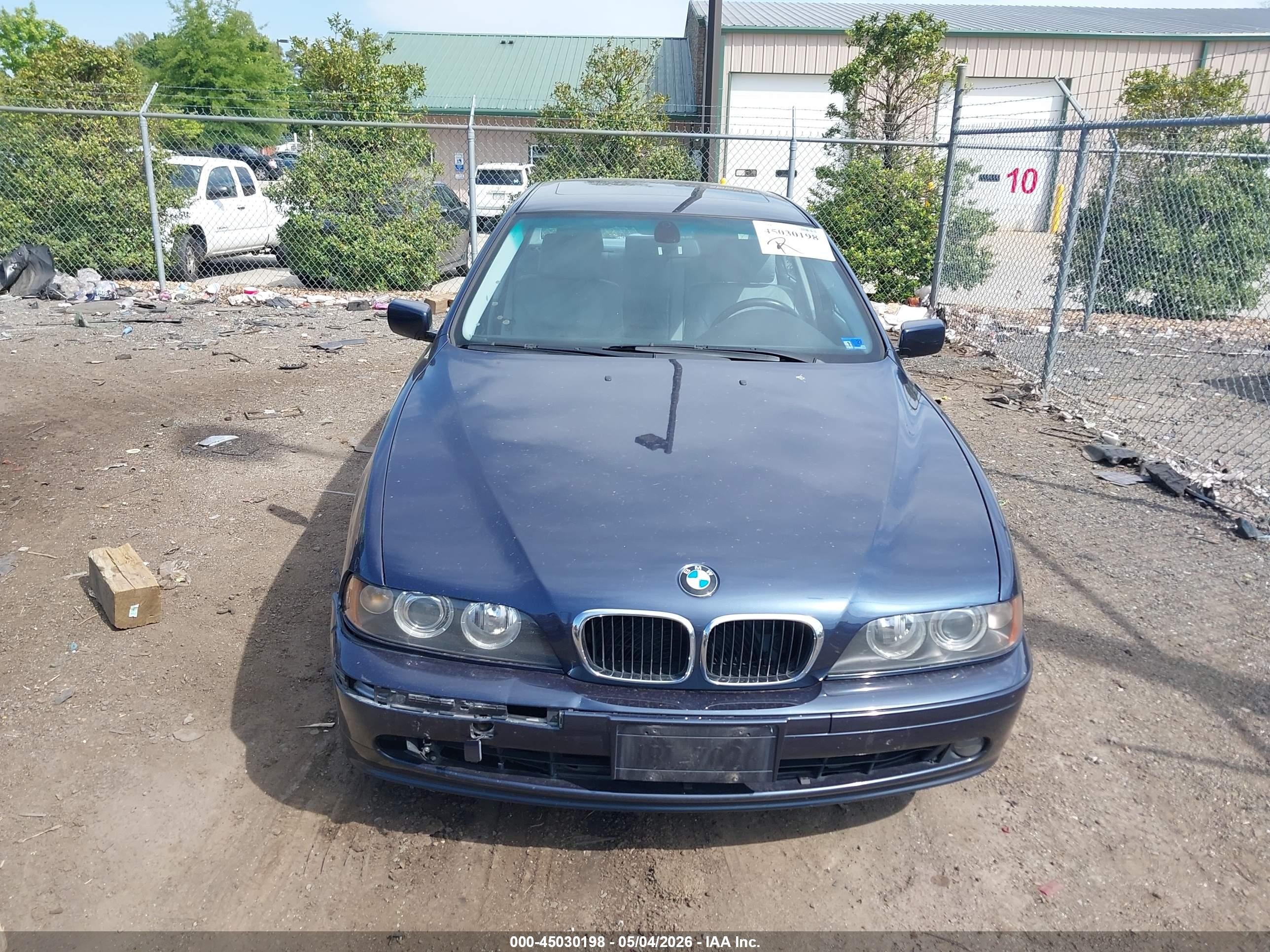 2003 Bmw 530ia   Blue vin: WBADT63433CK31579