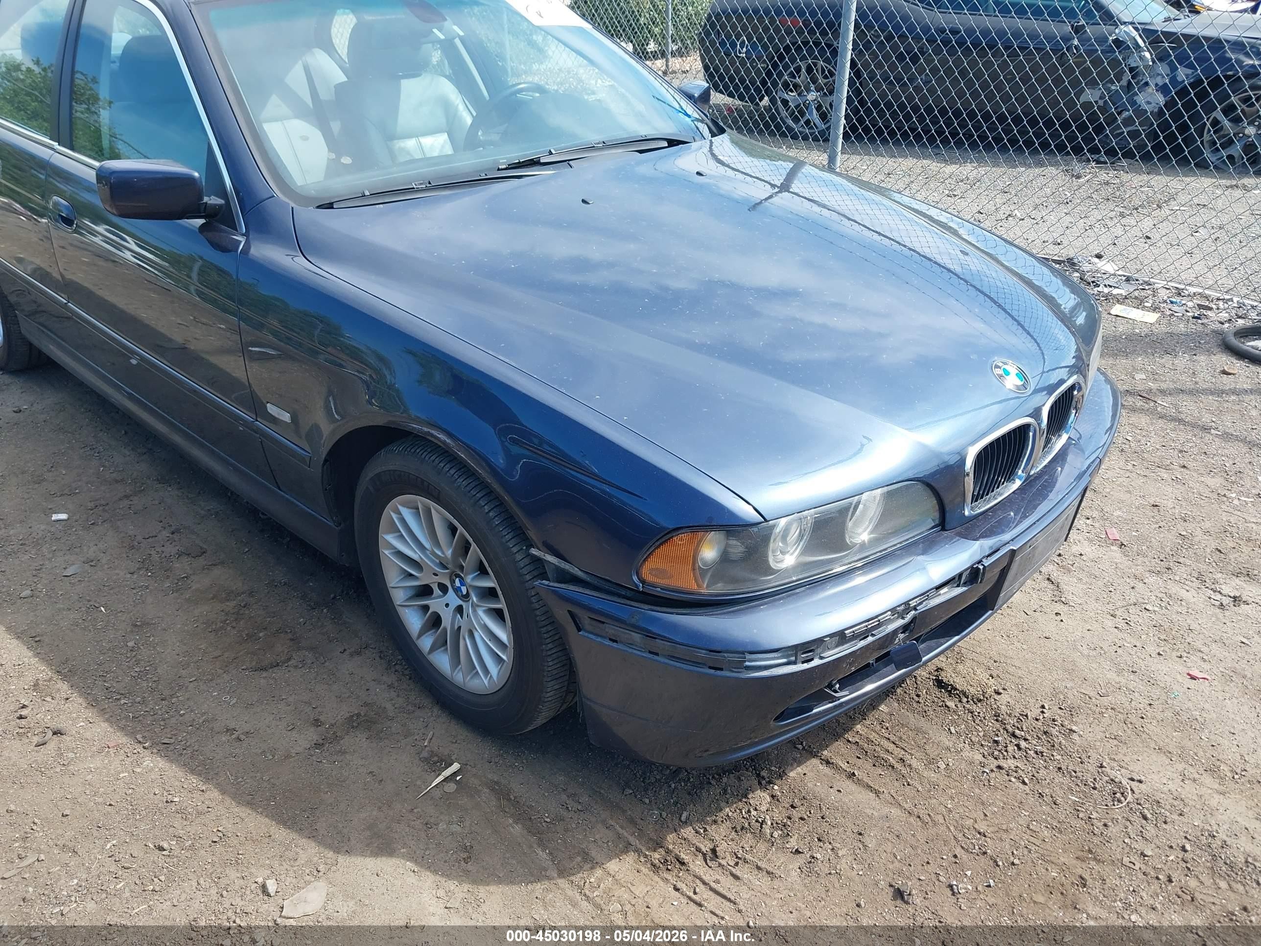 2003 Bmw 530ia   Blue vin: WBADT63433CK31579