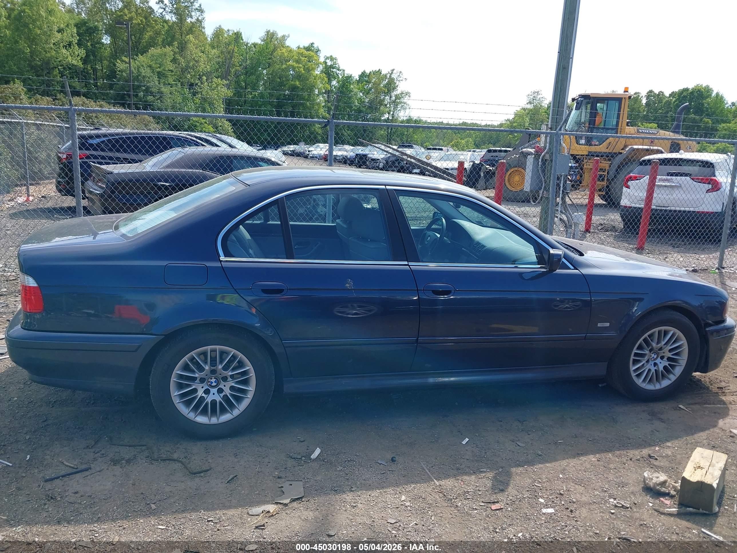 2003 Bmw 530ia   Blue vin: WBADT63433CK31579