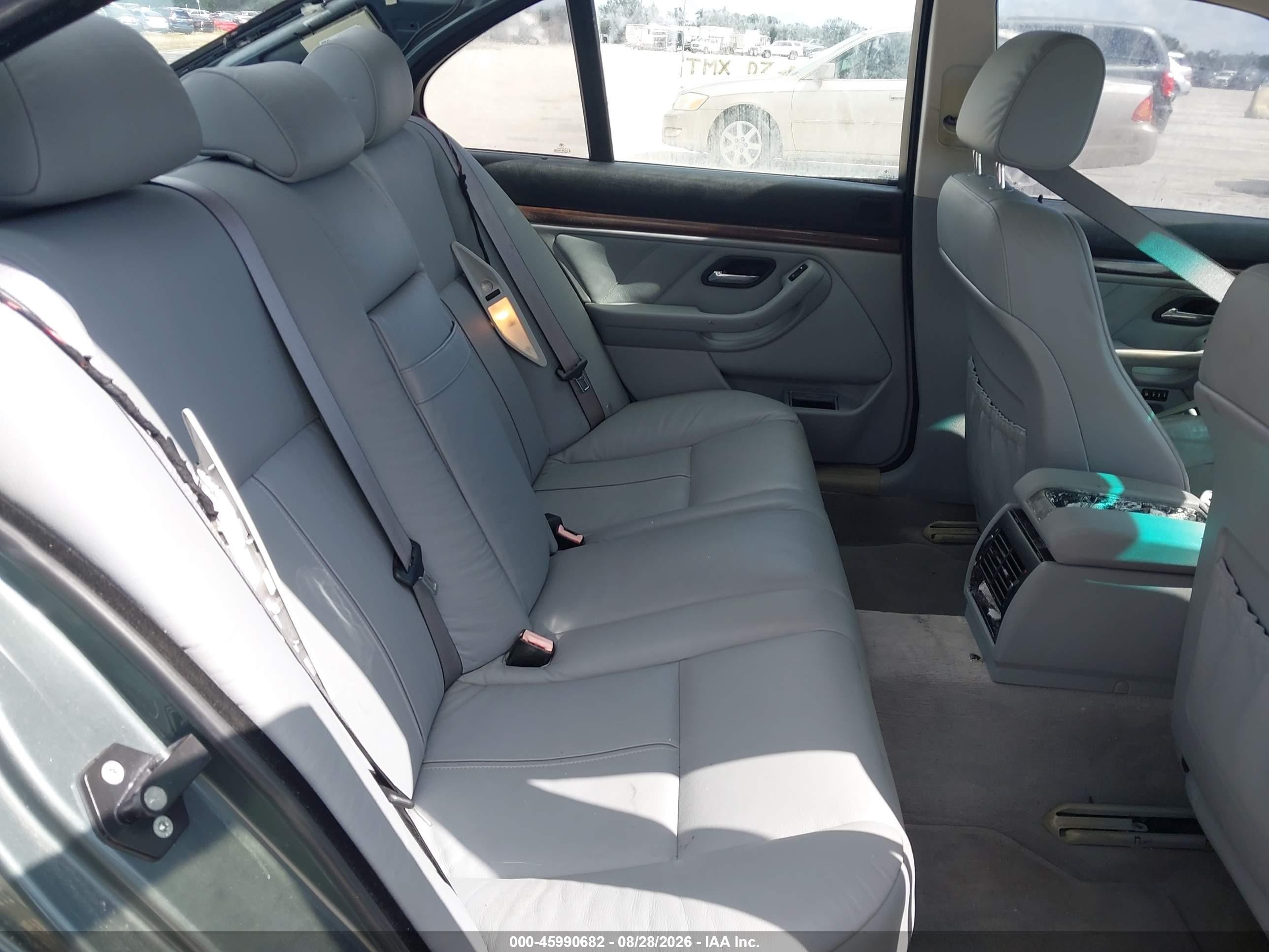2003 Bmw 530ia   Gray vin: WBADT63433CK33140