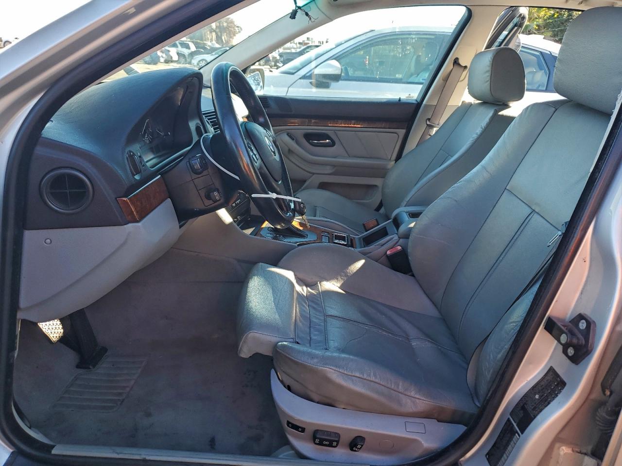2003 Bmw 530 I Automatic Silver vin: WBADT63433CK42436