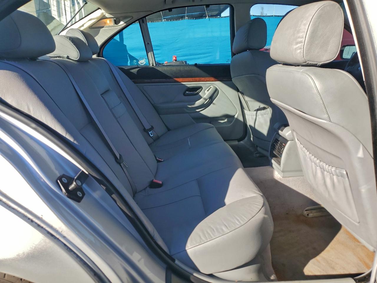 2003 Bmw 530 I Automatic Silver vin: WBADT63433CK42436