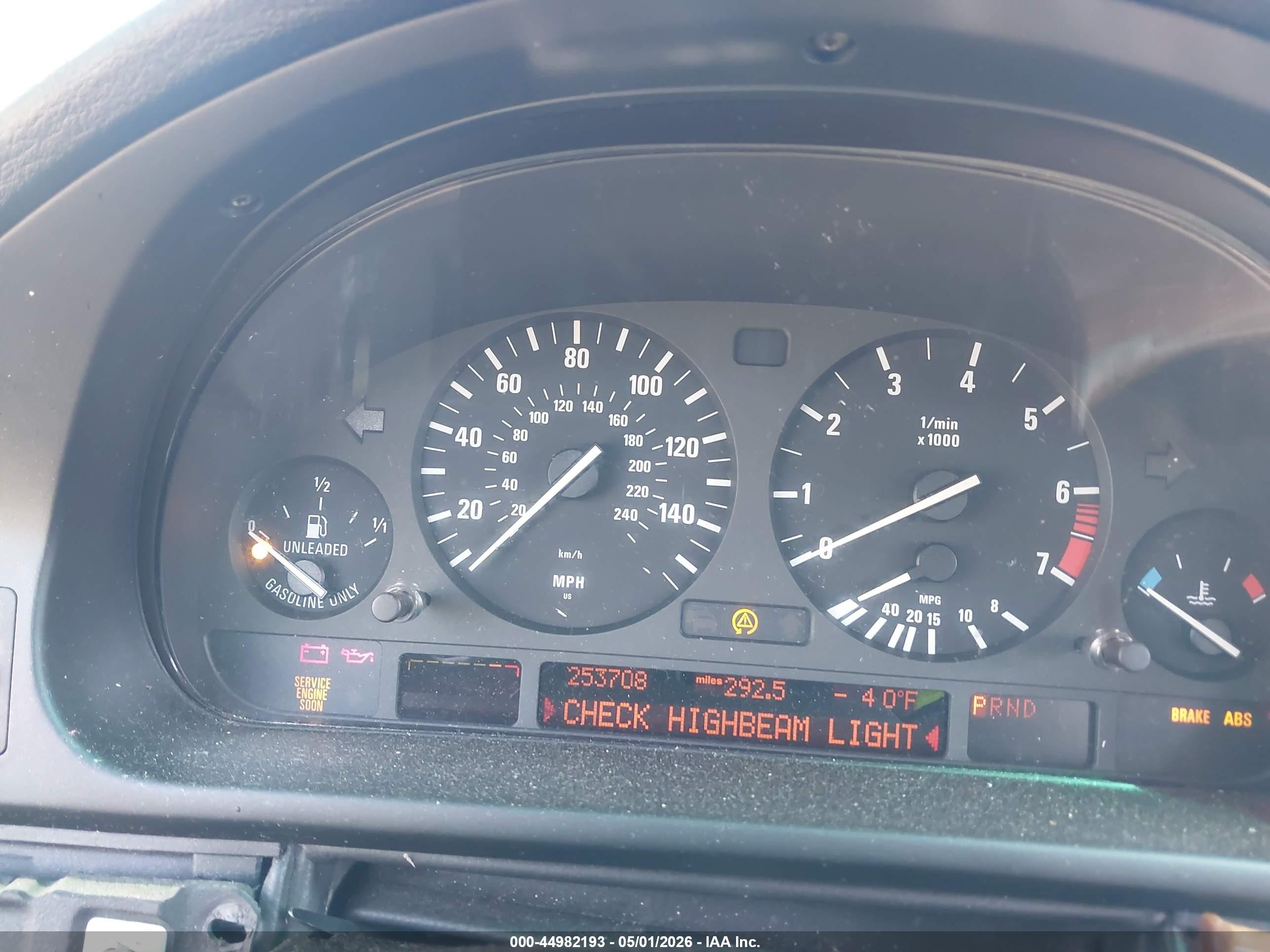 2002 Bmw 530ia   Черный vin: WBADT63442CH95226