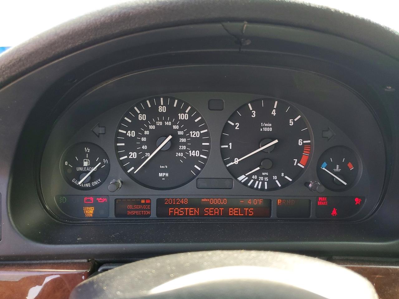 2003 Bmw 530 I Automatic Black vin: WBADT63443CK31459