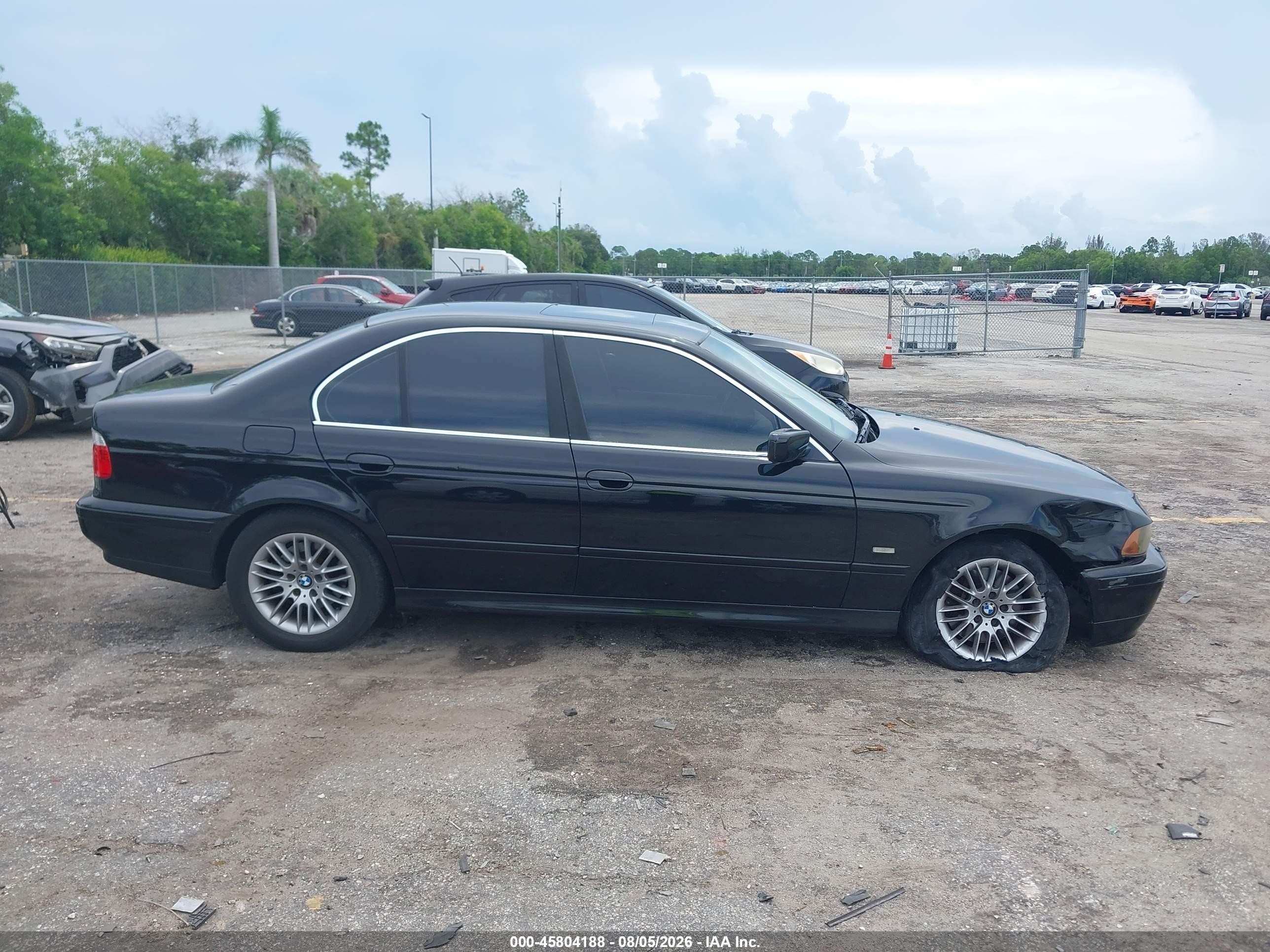 2003 Bmw 530ia   Black vin: WBADT63443CK34877