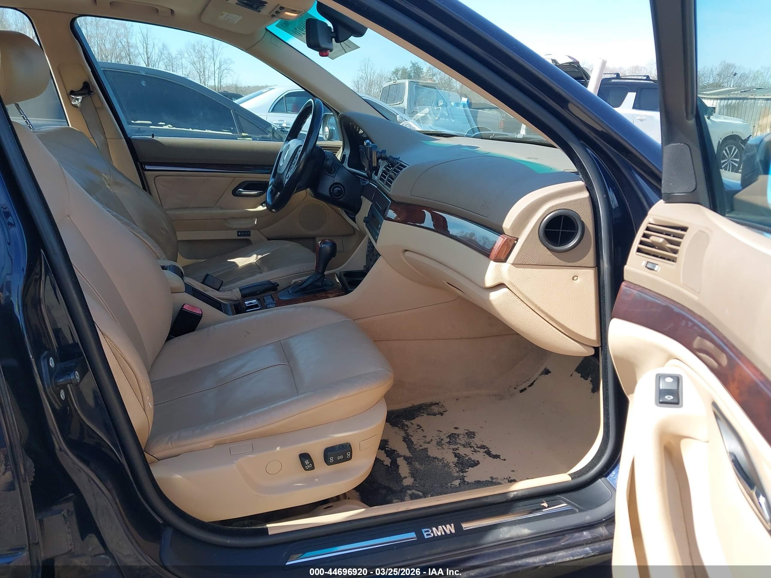2003 Bmw 530ia   Blue vin: WBADT63453CK42129