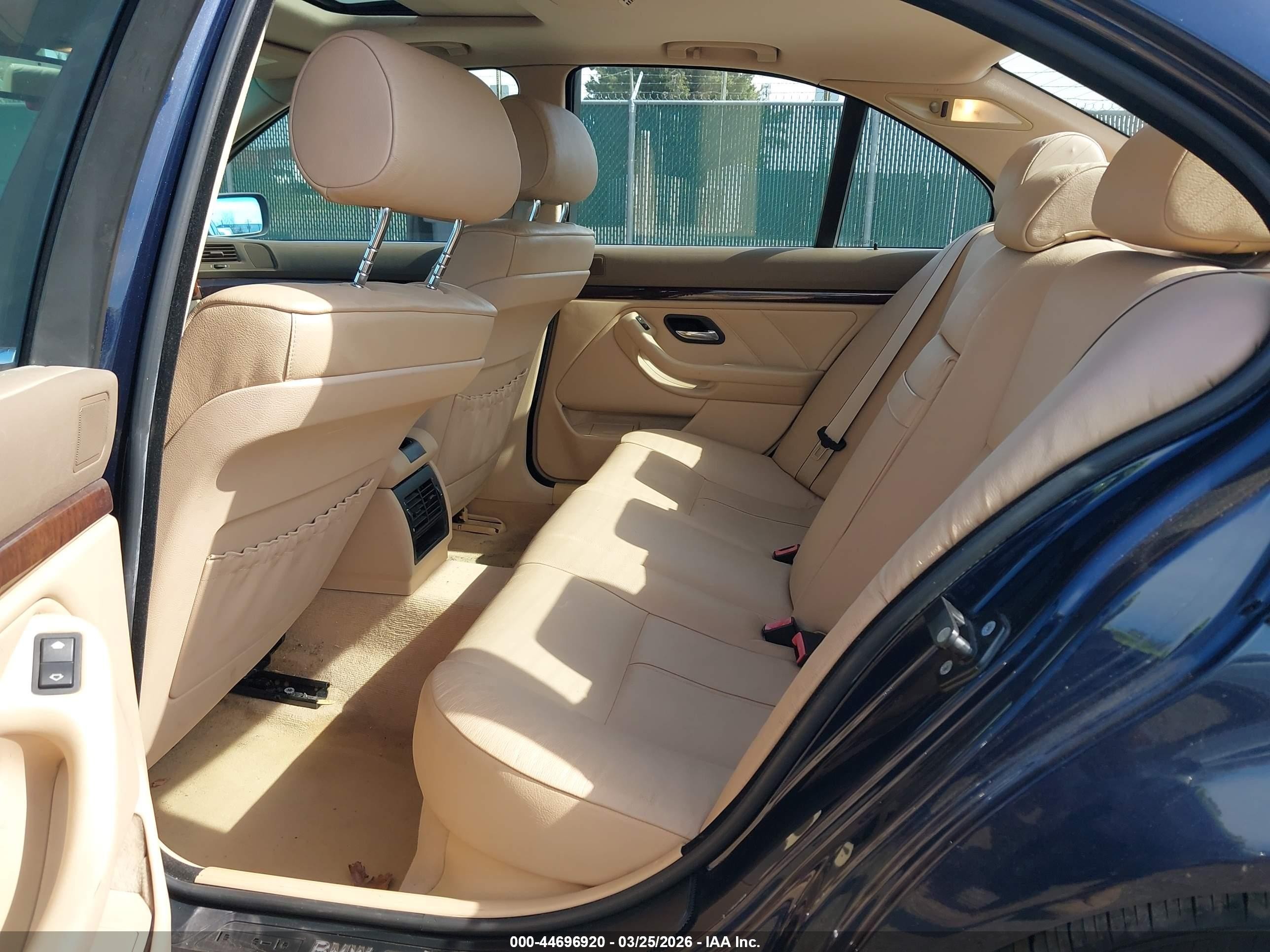 2003 Bmw 530ia   Blue vin: WBADT63453CK42129