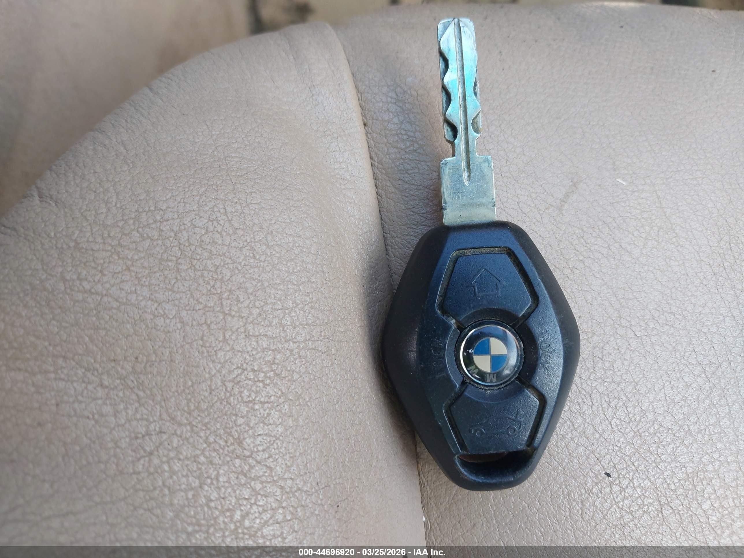 2003 Bmw 530ia   Blue vin: WBADT63453CK42129