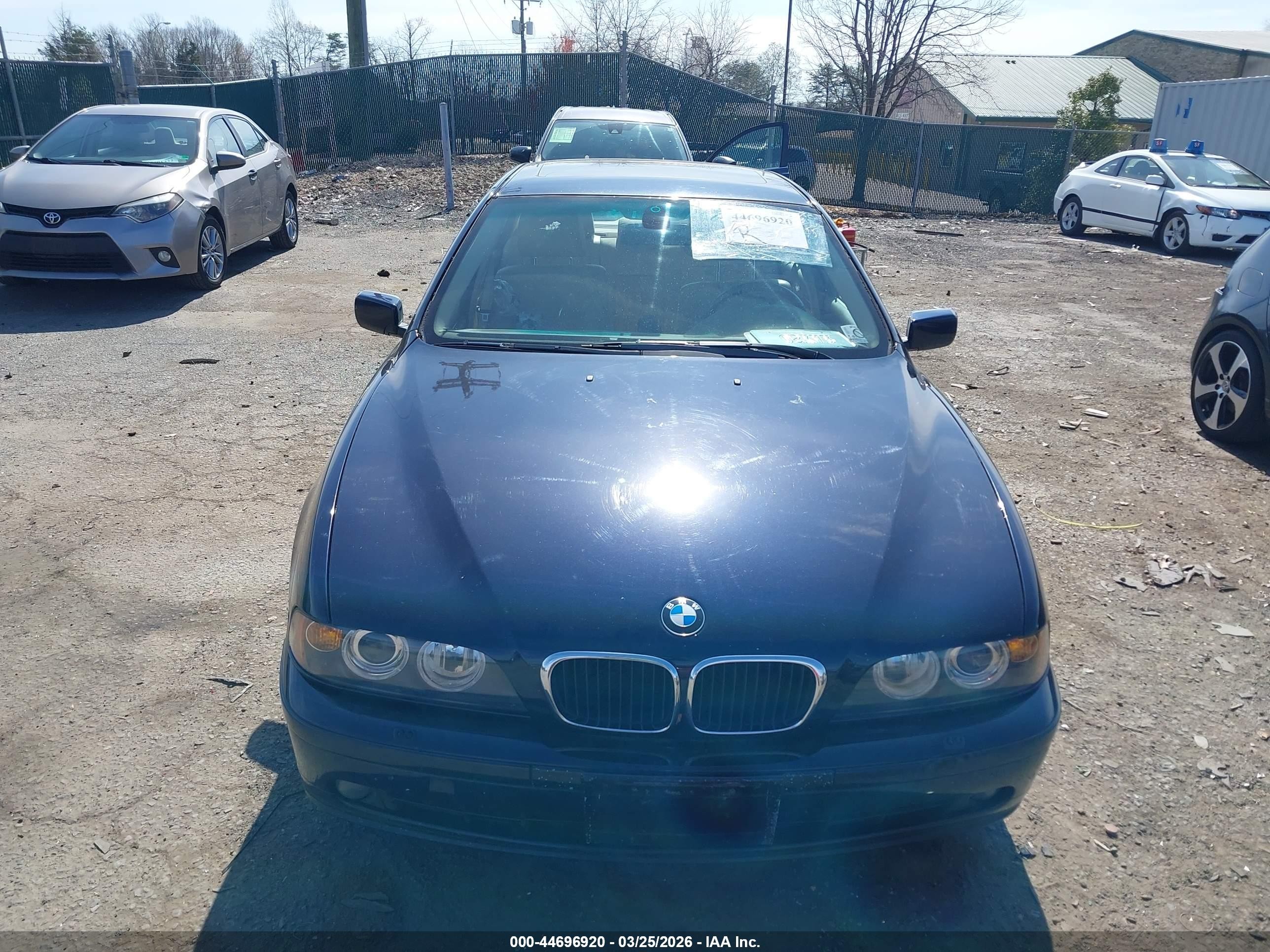 2003 Bmw 530ia   Blue vin: WBADT63453CK42129