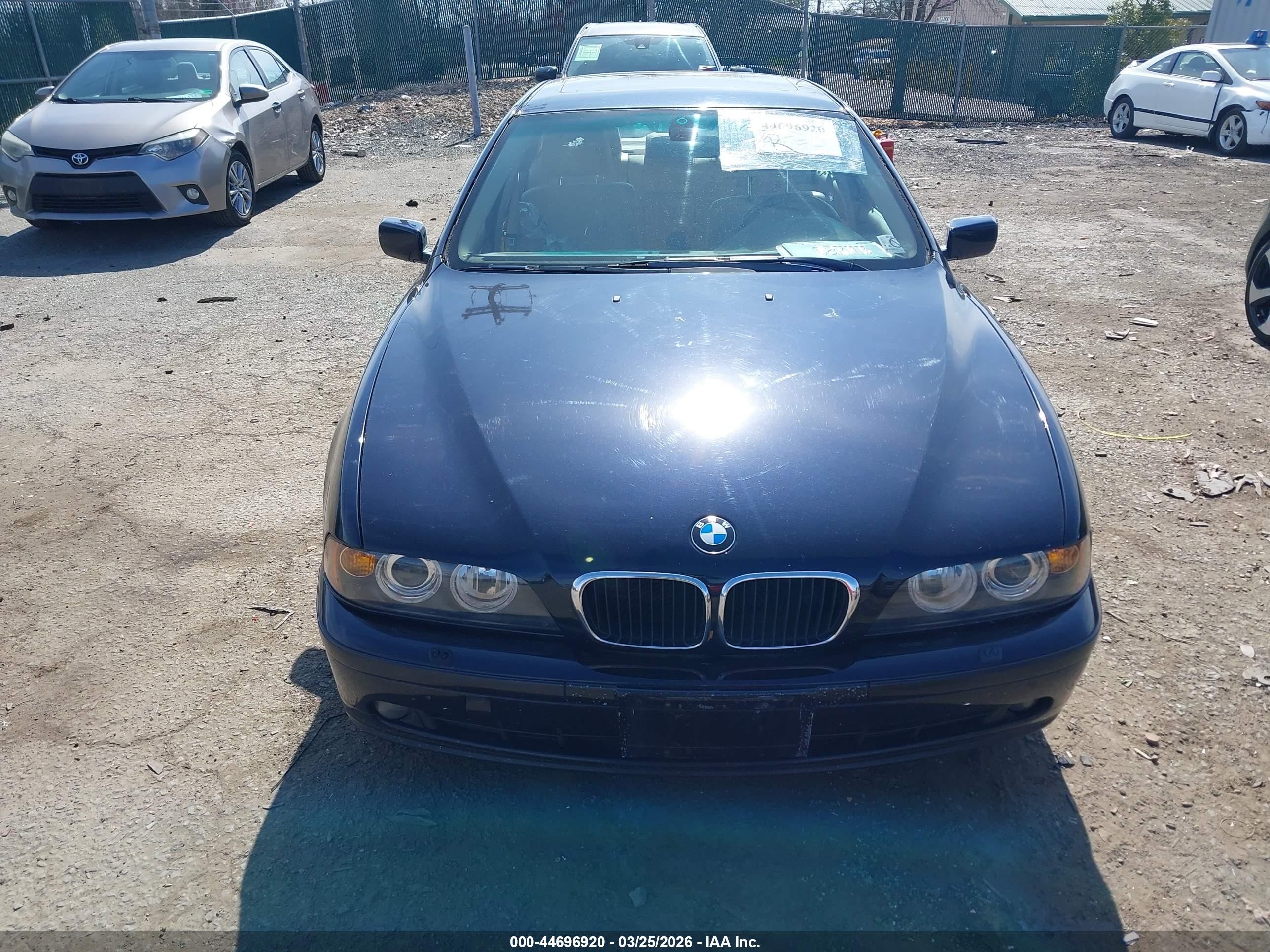 2003 Bmw 530ia   Blue vin: WBADT63453CK42129