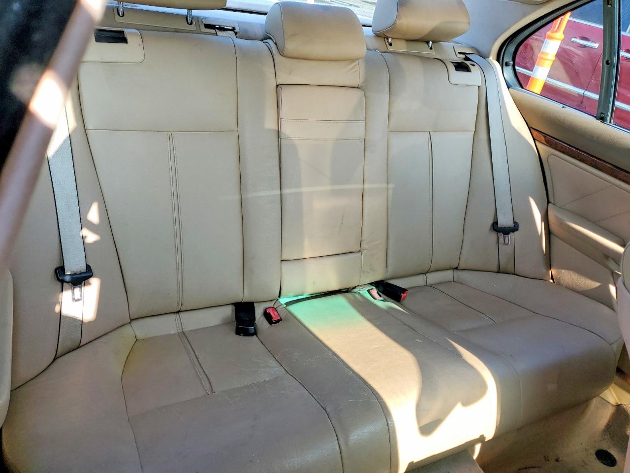 2001 Bmw 530 I Automatic Teal vin: WBADT63461CF14283