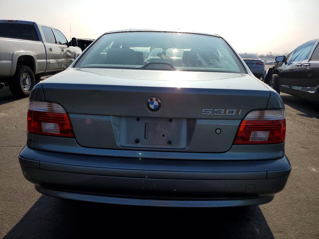 2001 Bmw 530 I Automatic Teal vin: WBADT63461CF14283