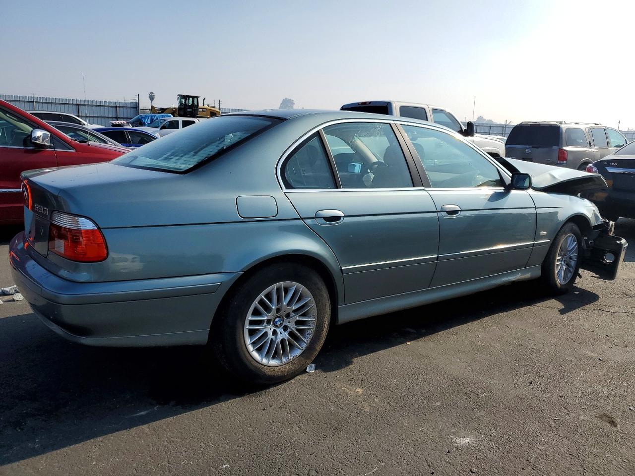 2001 Bmw 530 I Automatic Teal vin: WBADT63461CF14283