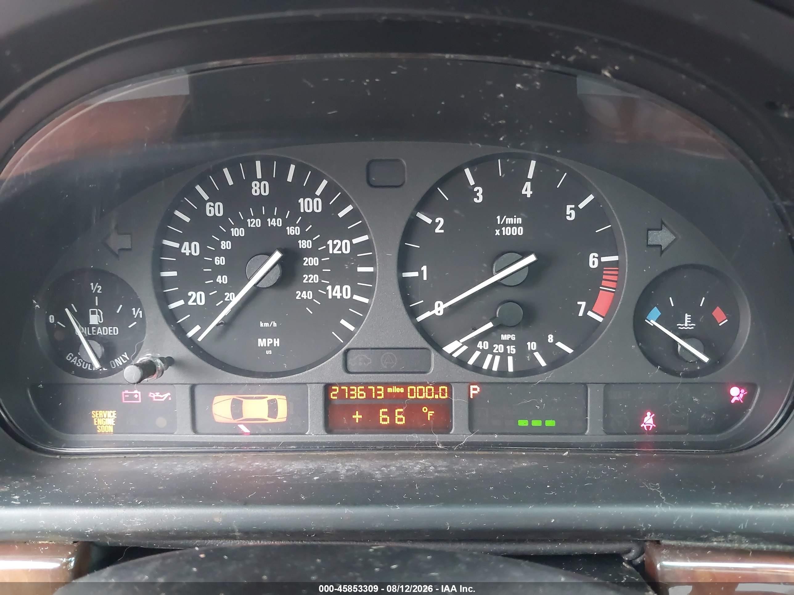 2001 Bmw 530ia   Серебряный vin: WBADT63471CF06144