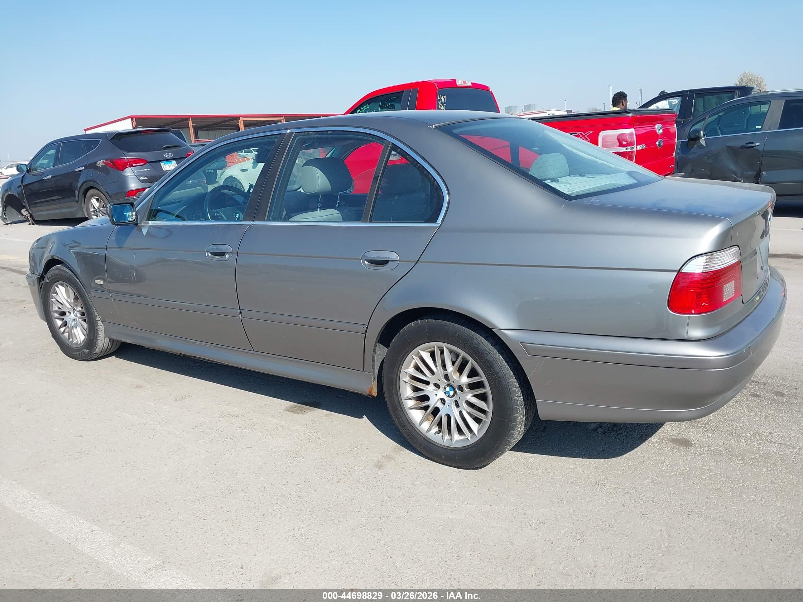 2002 Bmw 530ia   Beige vin: WBADT63472CH89775