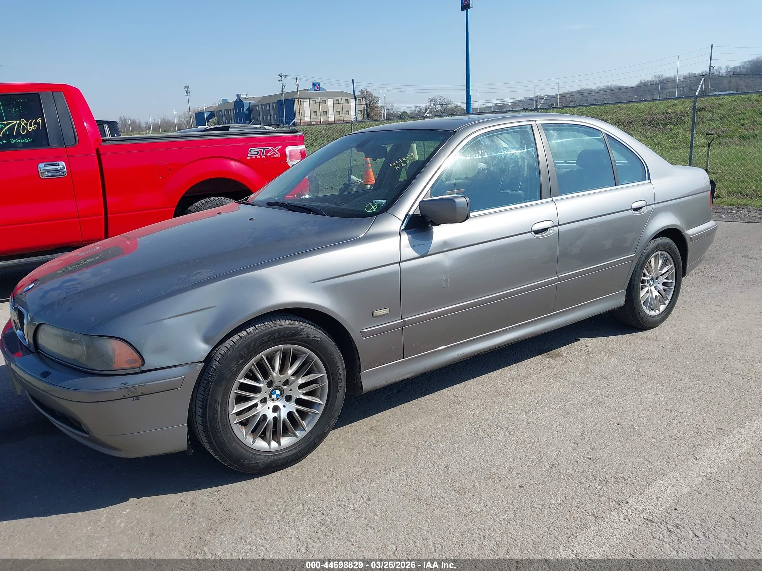 2002 Bmw 530ia   Beige vin: WBADT63472CH89775